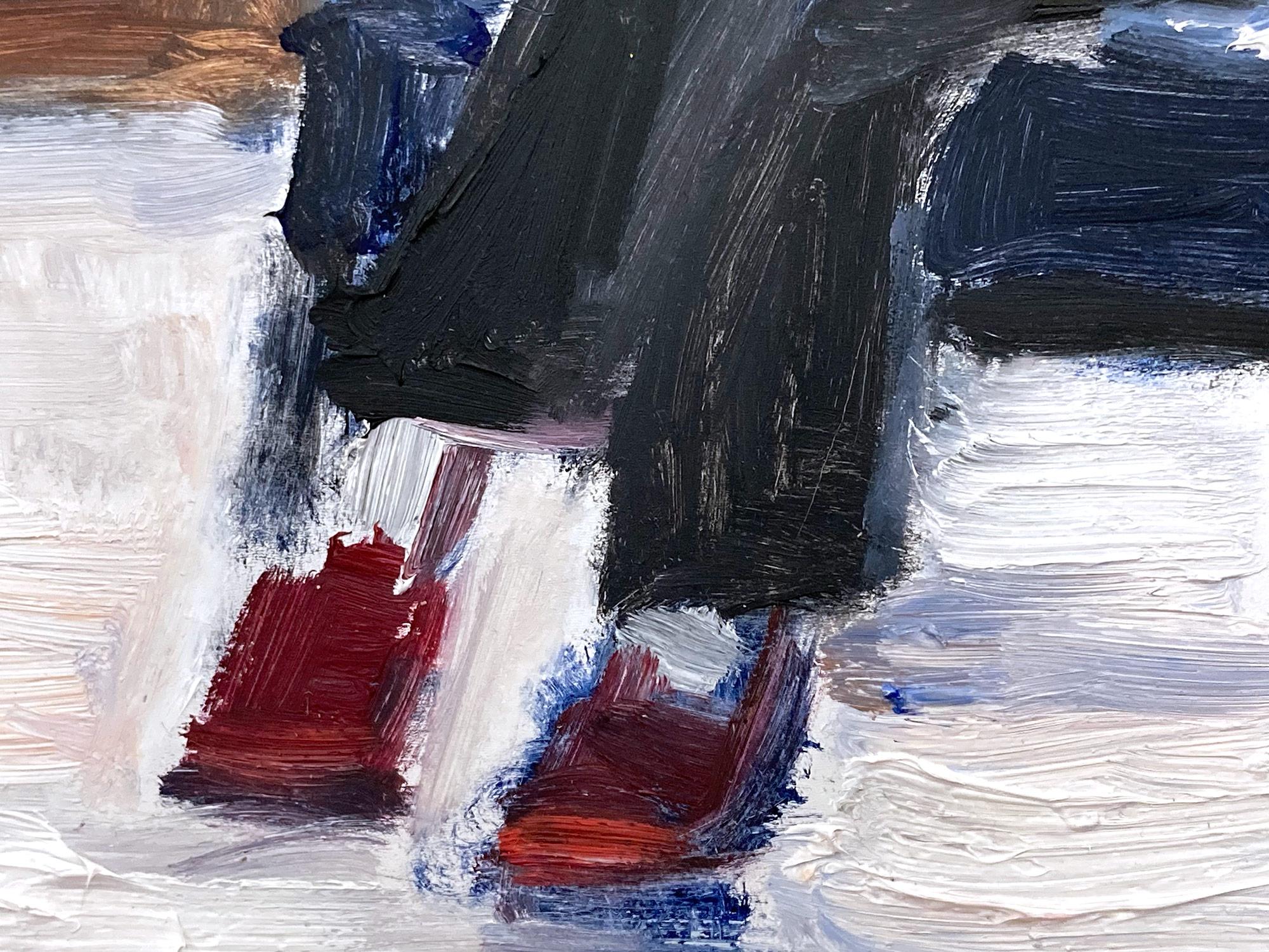 Exploring the purity of the form and the excitement of High-End Fashion, artist Cindy Shaoul creates a dialogue between the figurative and the abstract. Her spirited compositions are both dramatic and invigorating, capturing the fleeting moment of