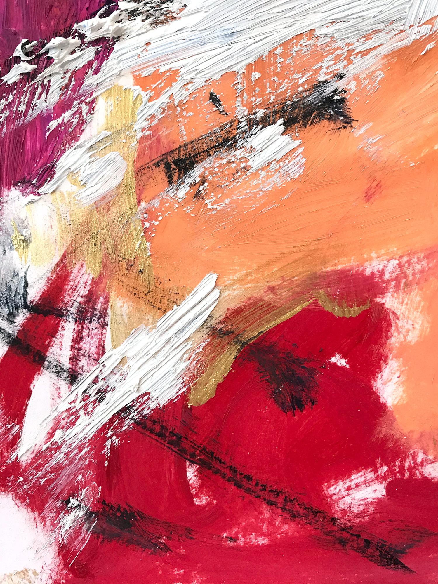 Esplorando la purezza delle forme femminili e il dramma dell'alta moda francese, l'artista Cindy Shaoul crea un dialogo tra il figurativo e l'astratto. Le sue composizioni vivaci sono allo stesso tempo drammatiche e stimolanti, e catturano il