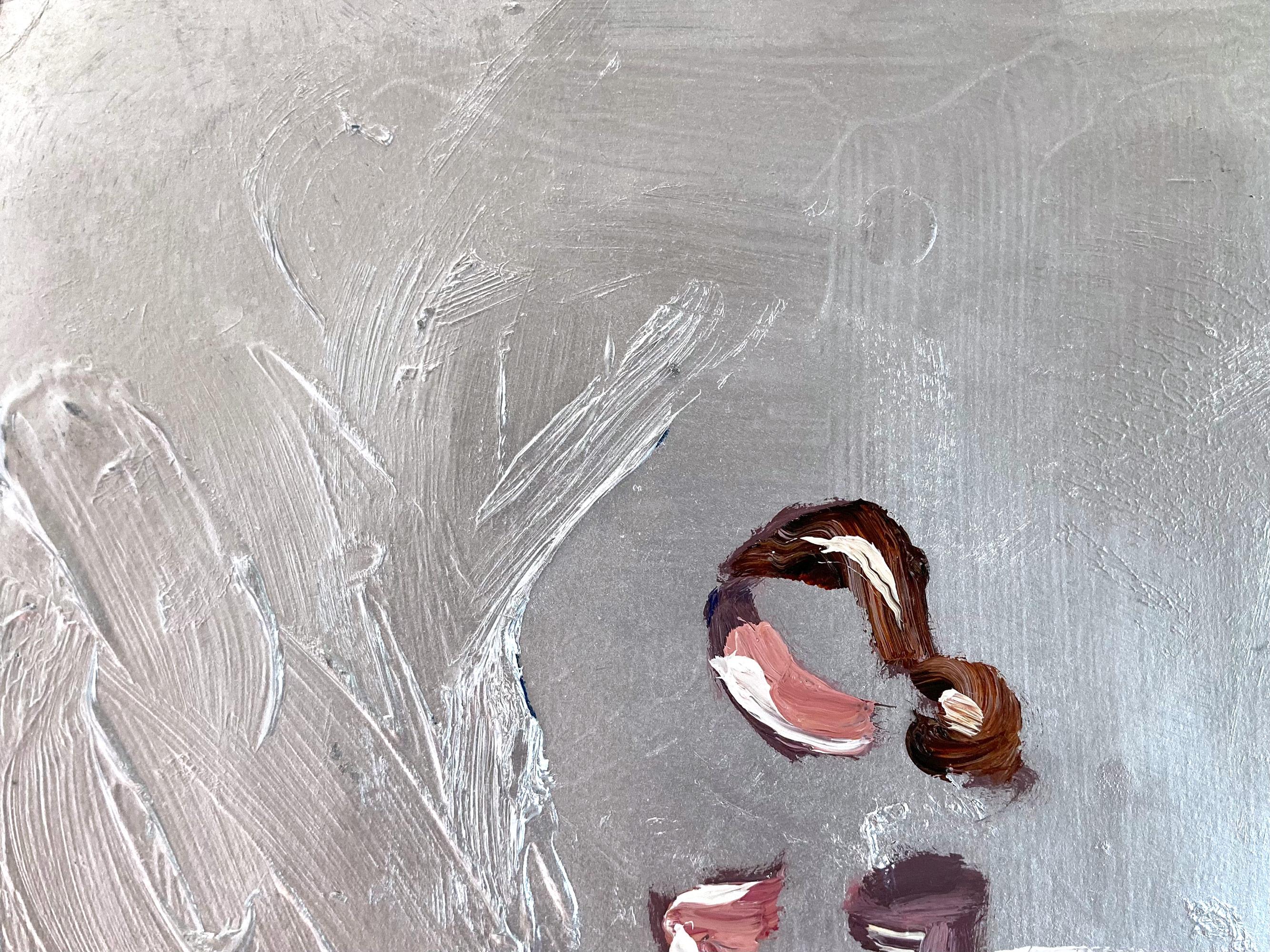 Exploring the purity of the feminine form and the drama of French haute couture, artist Cindy Shaoul creates a dialogue between the figurative and the abstract. Her spirited compositions are both dramatic and invigorating, capturing the fleeting