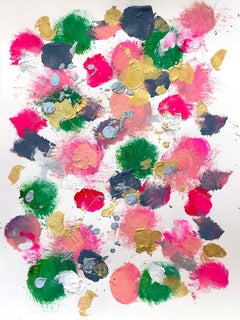 Used "Make It Count" Color Theory Contemporary Painting Paper Inspired by Sam Francis