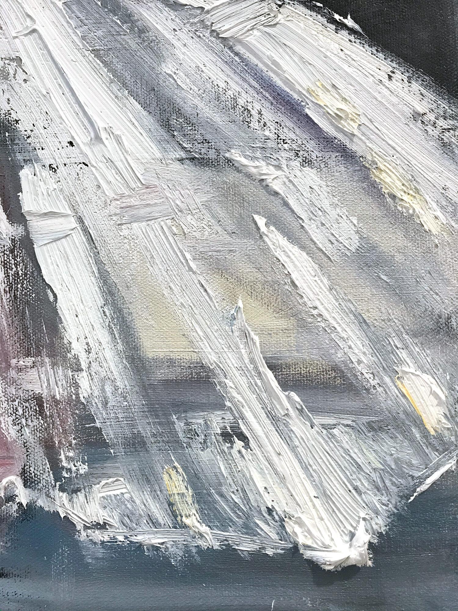 Explorando la pureza de la forma femenina y el dramatismo de la alta costura francesa, la artista Cindy Shaoul crea un diálogo entre lo figurativo y lo abstracto. Sus animadas composiciones son a la vez dramáticas y vigorizantes, y capturan el fugaz