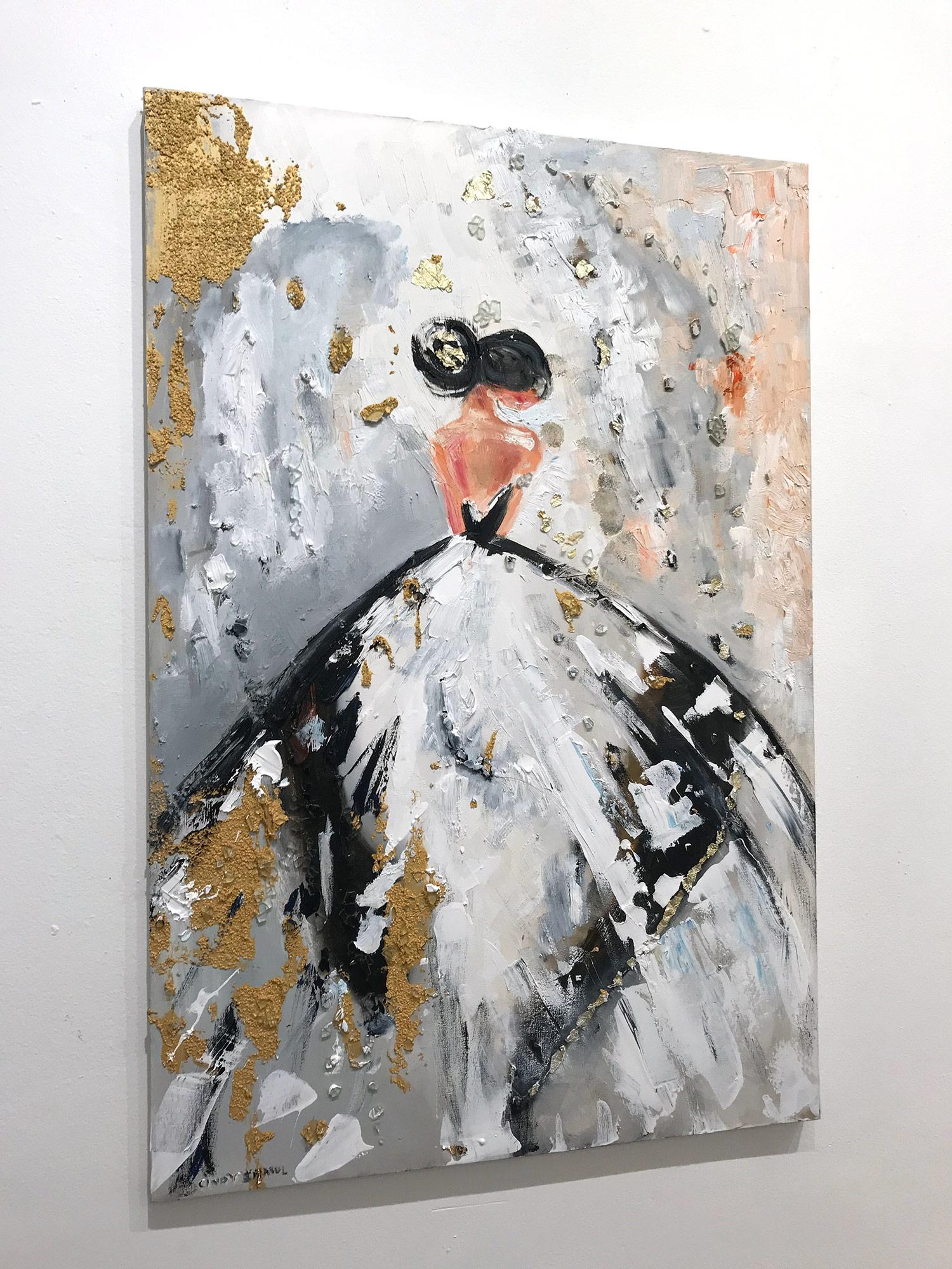 Grace, Abstract Figure, Oil Painting 15