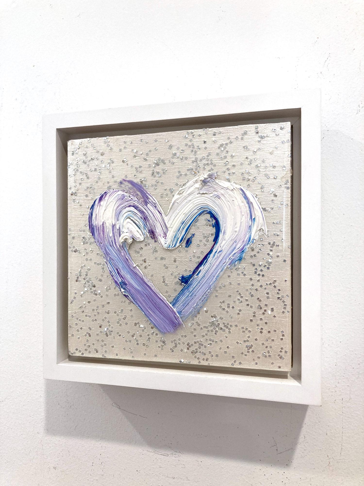 „My Abbey Road Heart“ Pop Art Harz Ölgemälde & Harz auf weißem Floater-Rahmen im Angebot 7