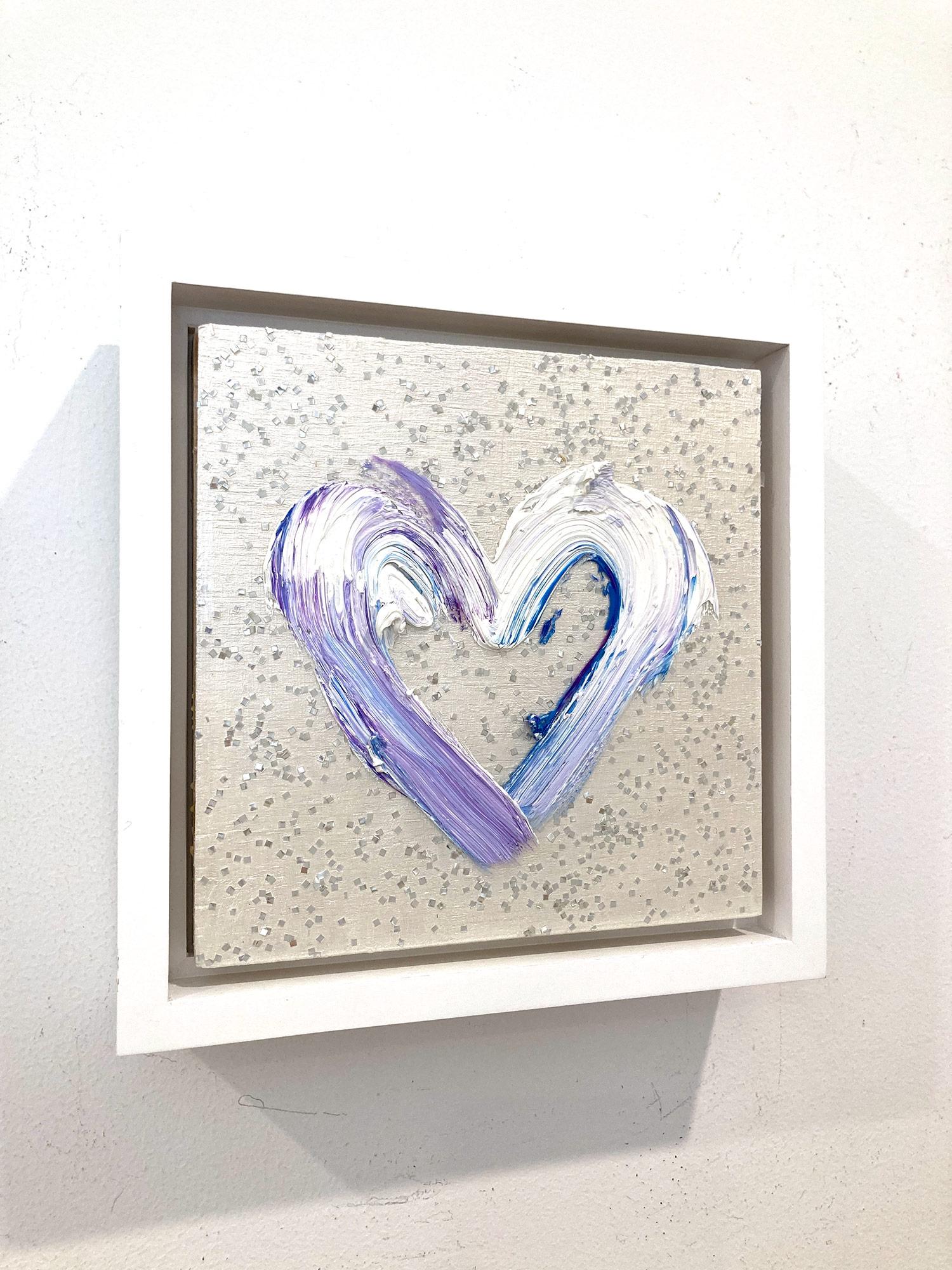 „My Abbey Road Heart“ Pop Art Harz Ölgemälde & Harz auf weißem Floater-Rahmen im Angebot 8
