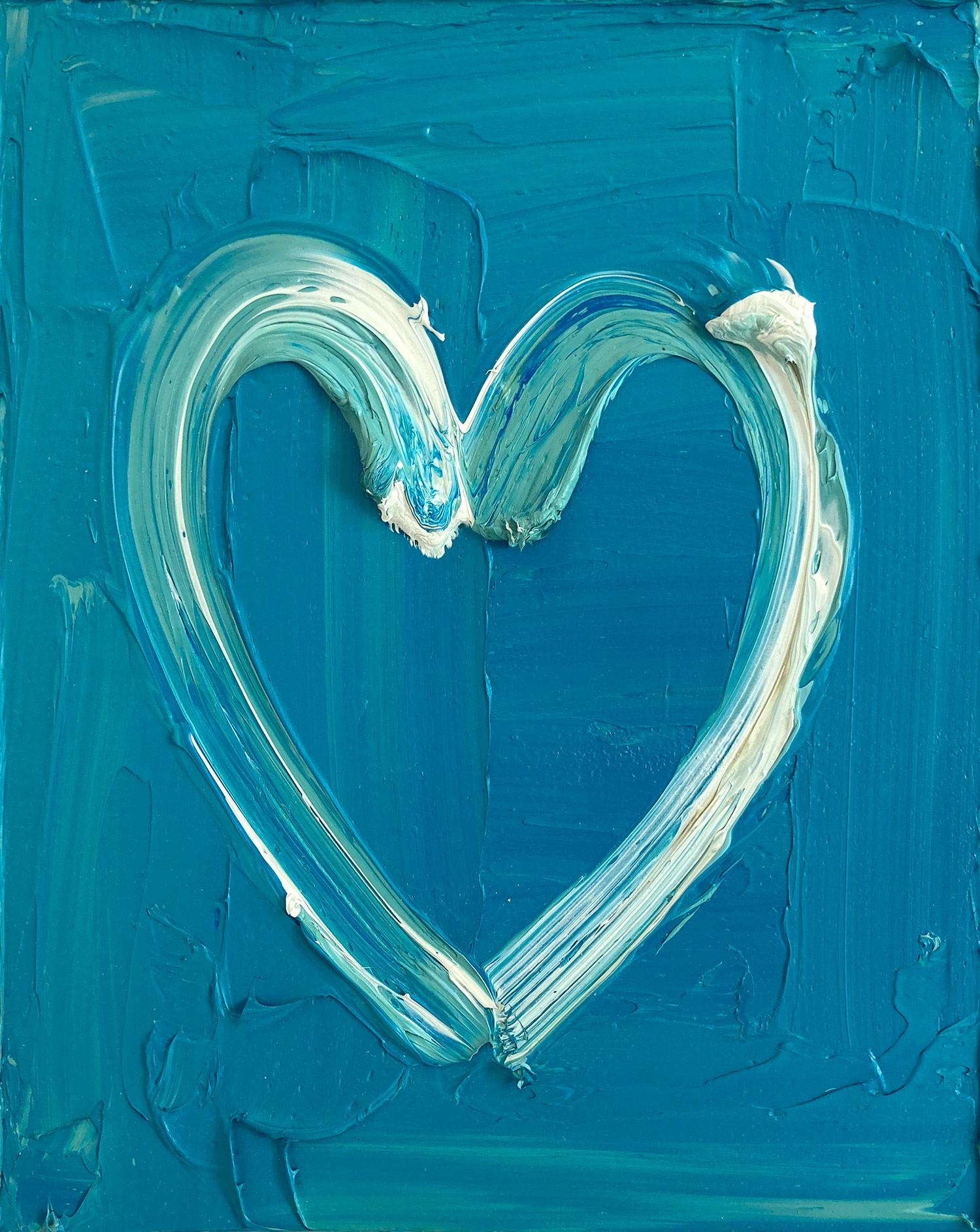 Motivated by bold color and fast brushwork, we are moved by the simplicity and thick textured oil paints in these works. Shaoul’s “My Heart Collection” is a vibrant and energetic display of love encapsulated in these elegant hearts, leaving us with