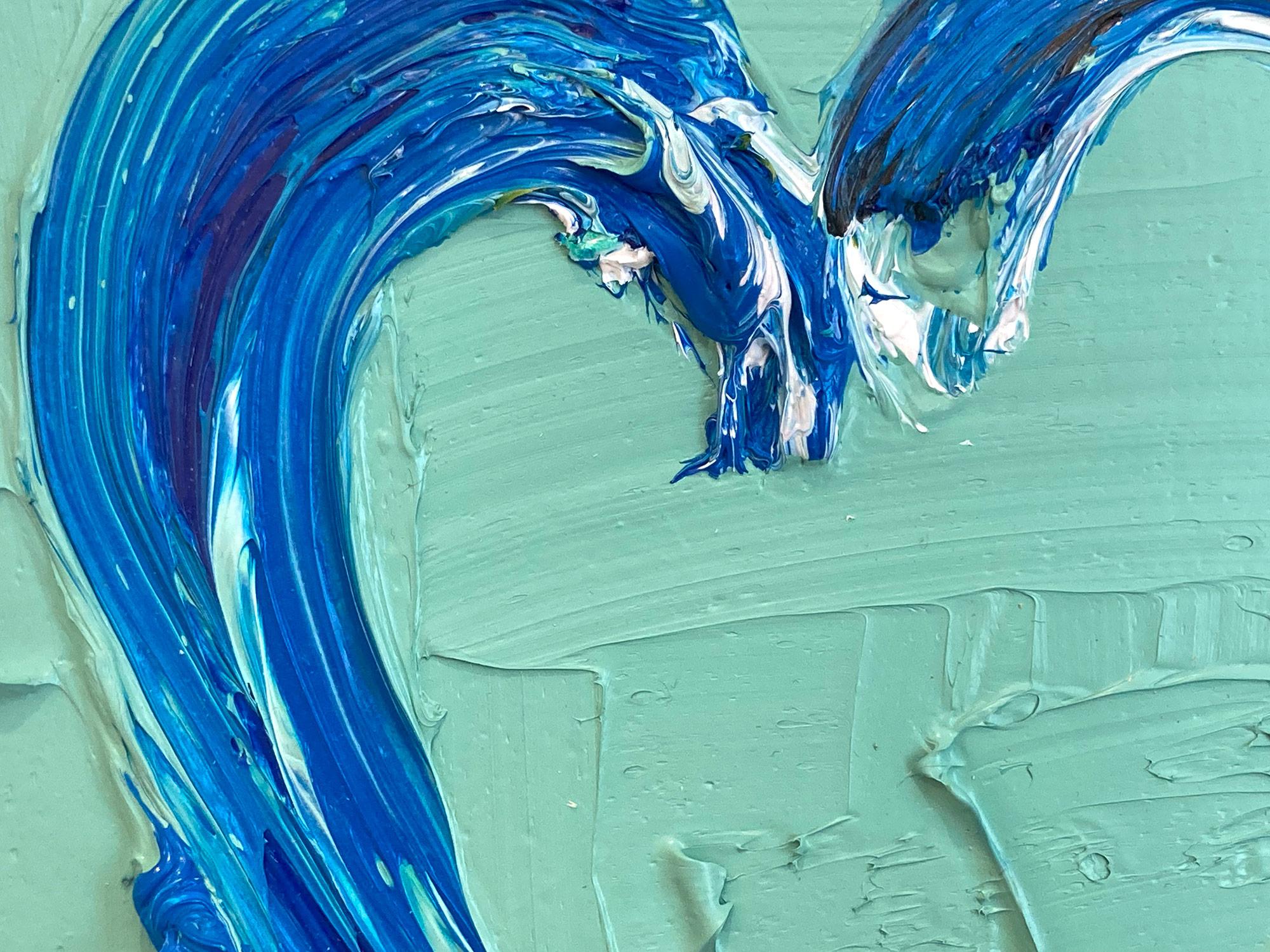 Motivados por el color atrevido y la pincelada rápida, nos conmueve la sencillez y la gruesa textura de las pinturas al óleo de estas obras. La 