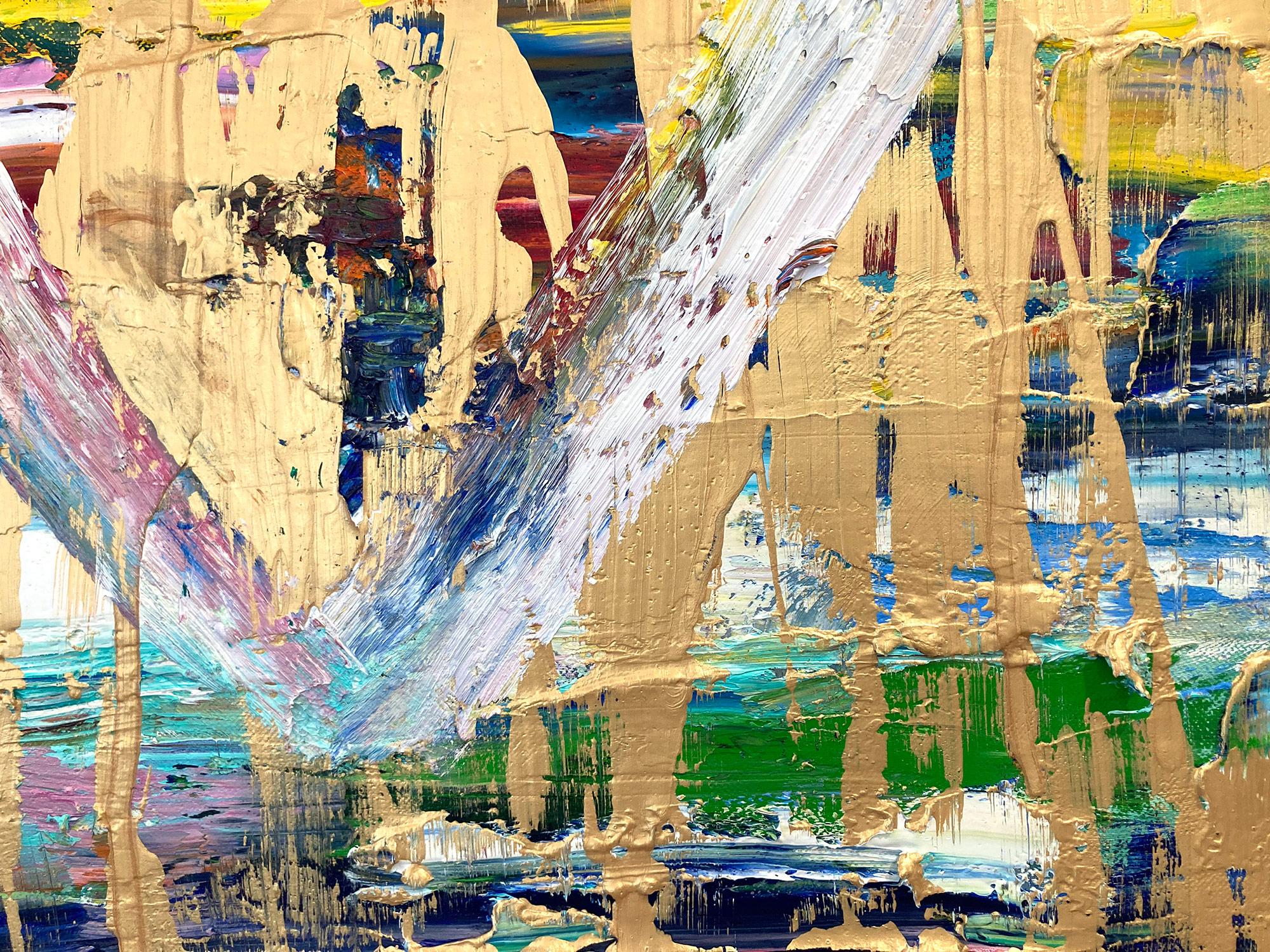 Motivati da colori audaci e pennellate veloci, siamo commossi dalla semplicità e dalla consistenza dei colori a olio di queste opere. La 