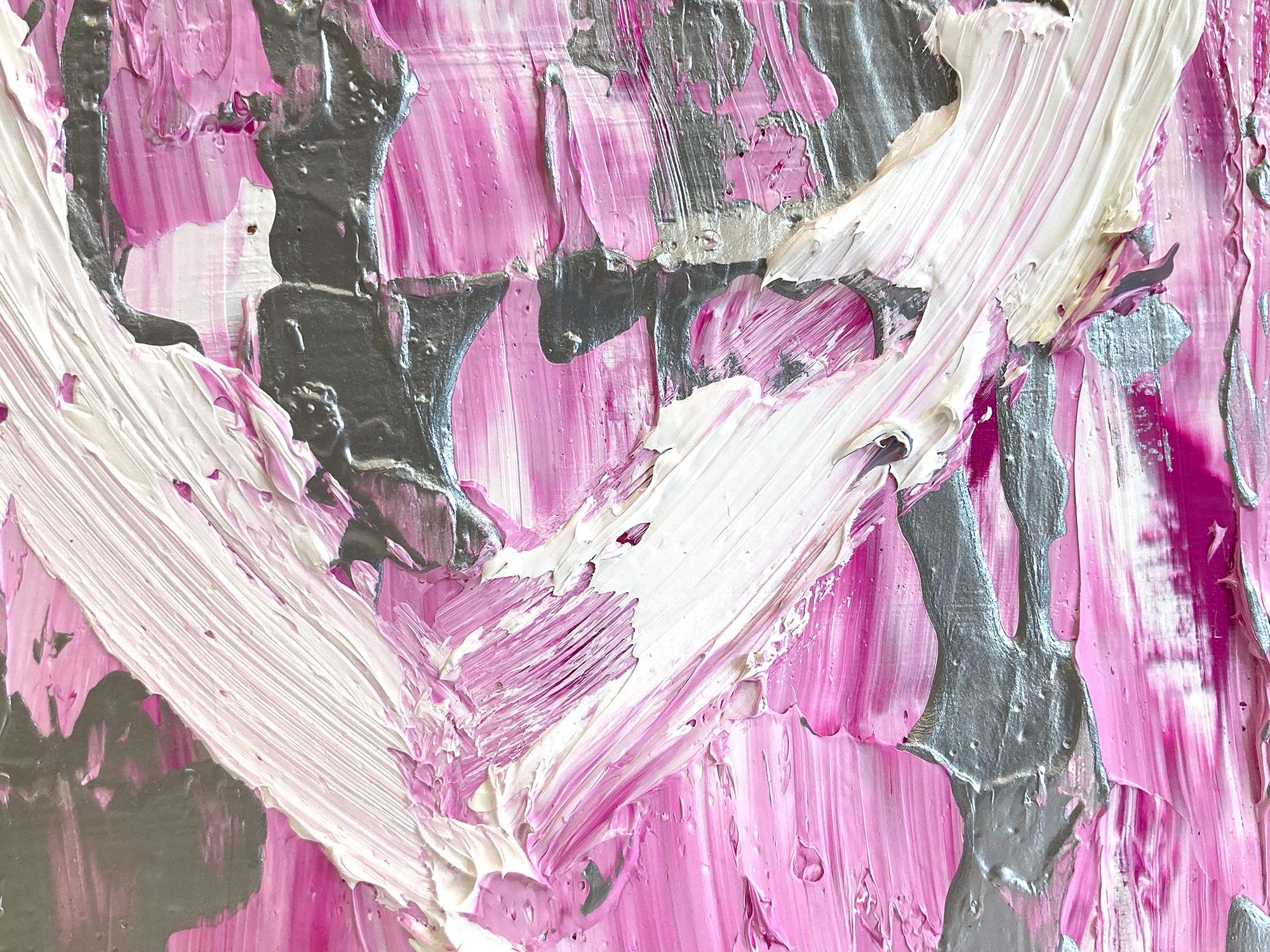 Motivati da colori audaci e pennellate veloci, siamo commossi dalla semplicità e dalla consistenza dei colori a olio di queste opere. La 