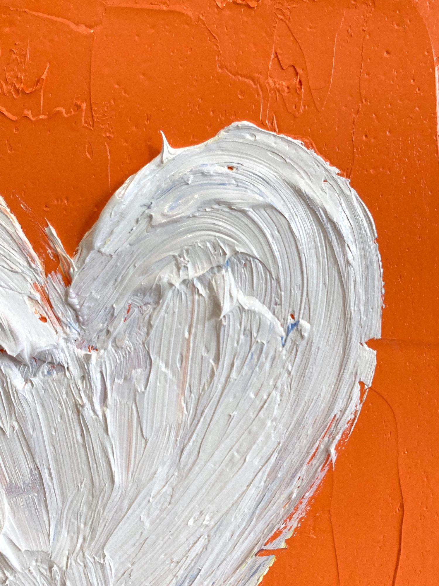 Motivados por el color atrevido y la pincelada rápida, nos conmueve la sencillez y la gruesa textura de las pinturas al óleo de estas obras. La colección 