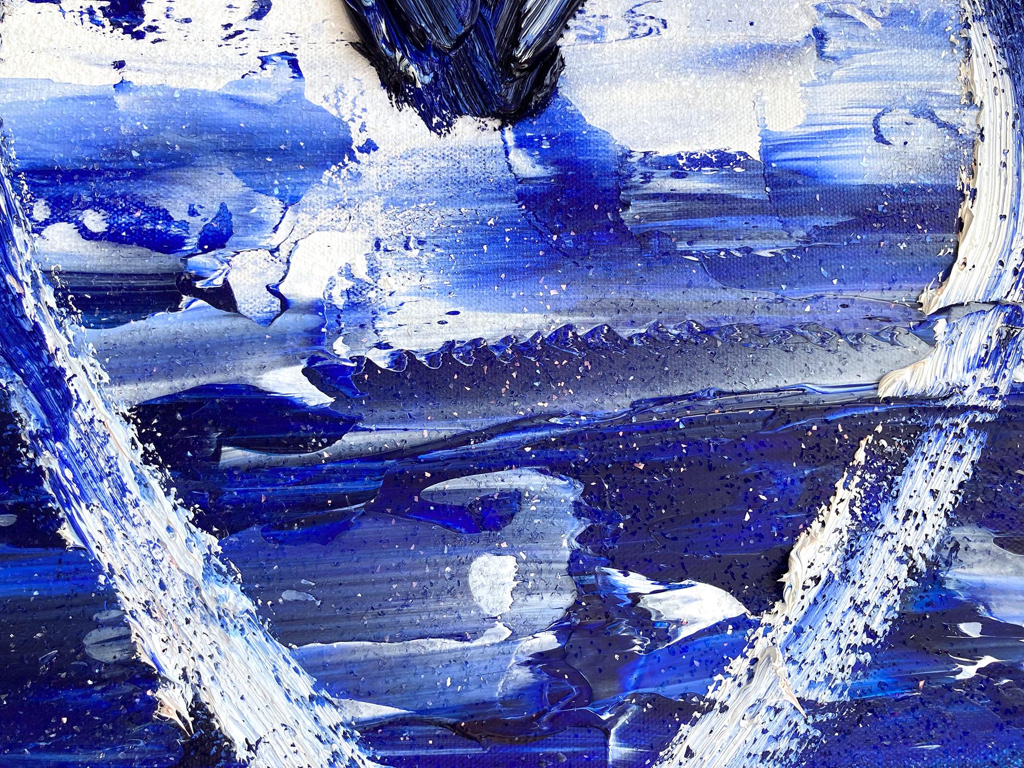 Motivati da colori audaci e pennellate veloci, siamo commossi dalla semplicità e dalla consistenza dei colori a olio di queste opere. La 