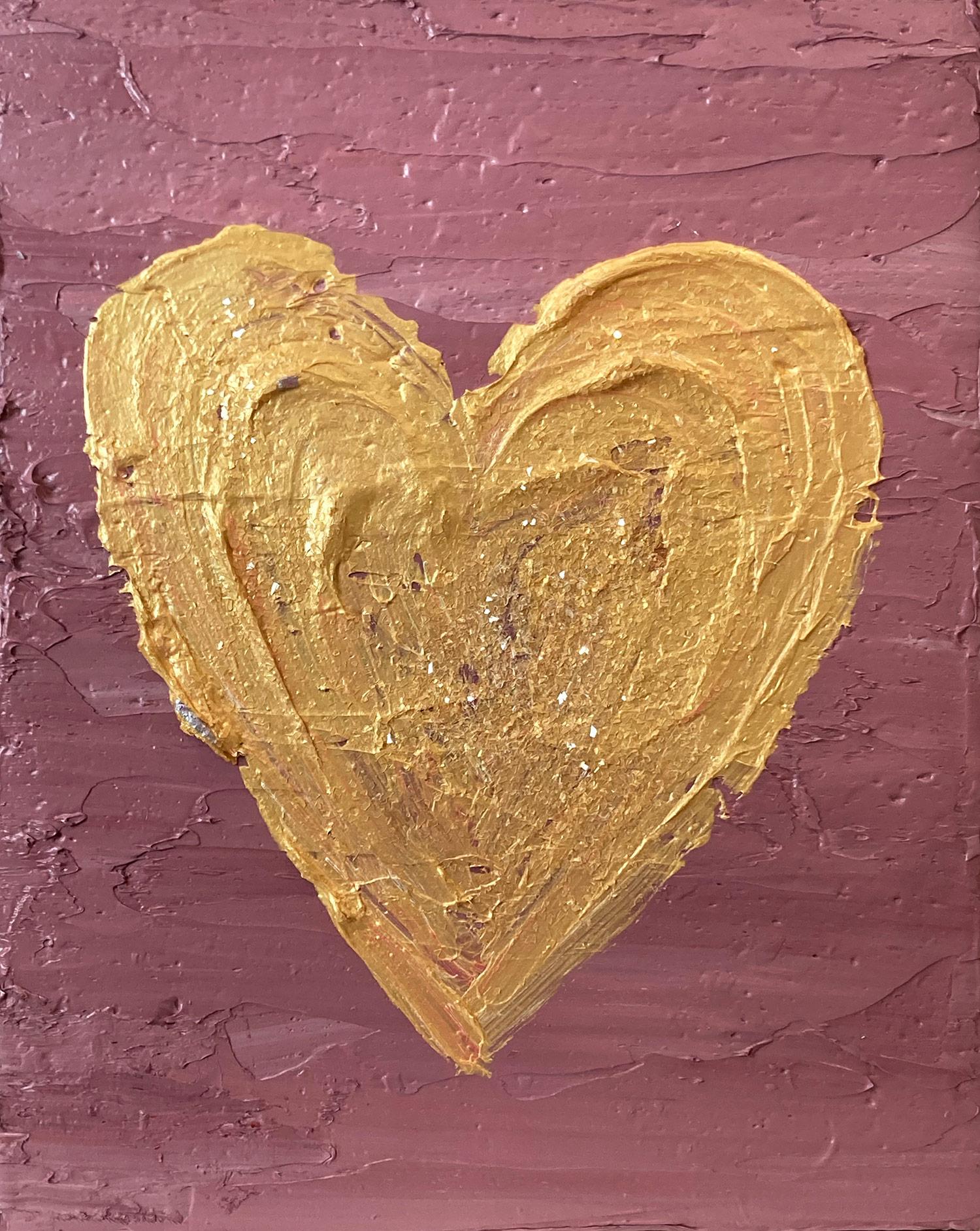 Motivated by bold color and fast brushwork, we are moved by the simplicity and thick textured oil paints in these works. Shaoul’s “My Heart Collection” is a vibrant and energetic display of love encapsulated in these miniature hearts, leaving us