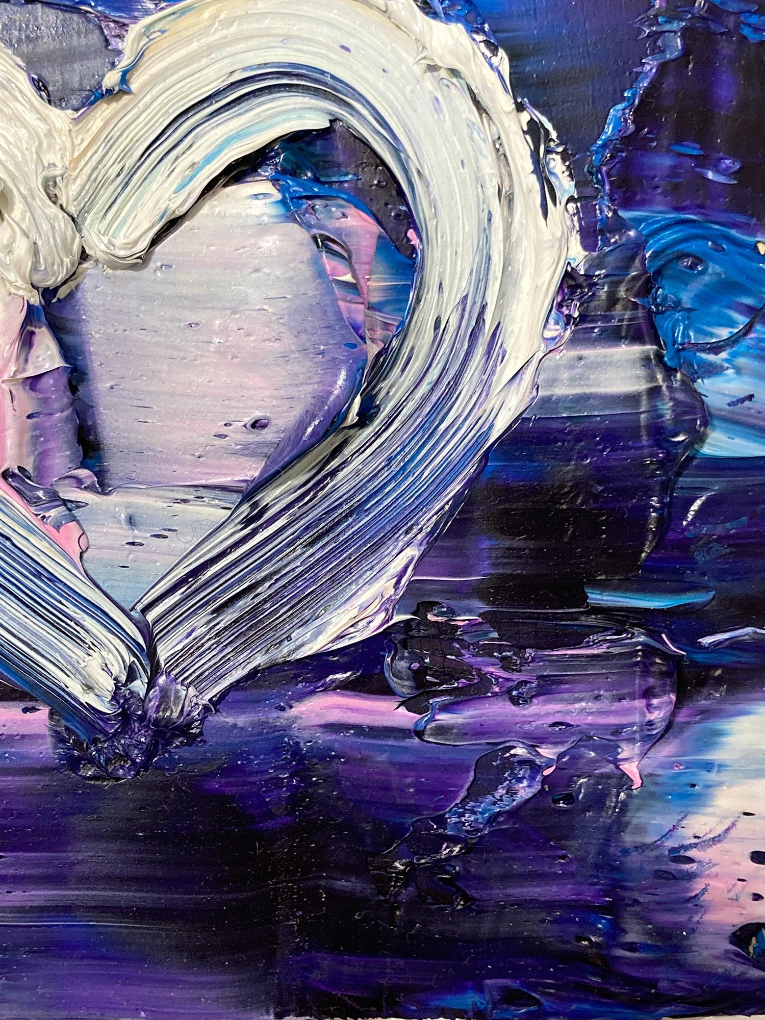 heart oil painting
