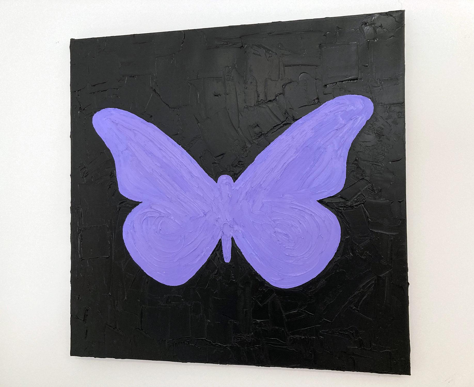 electric purple paint