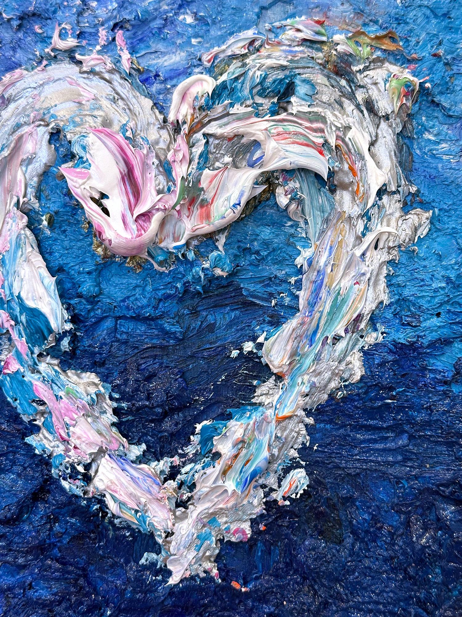 Motivati da colori audaci e pennellate veloci, siamo commossi dalla semplicità e dalla consistenza dei colori a olio di queste opere. La 