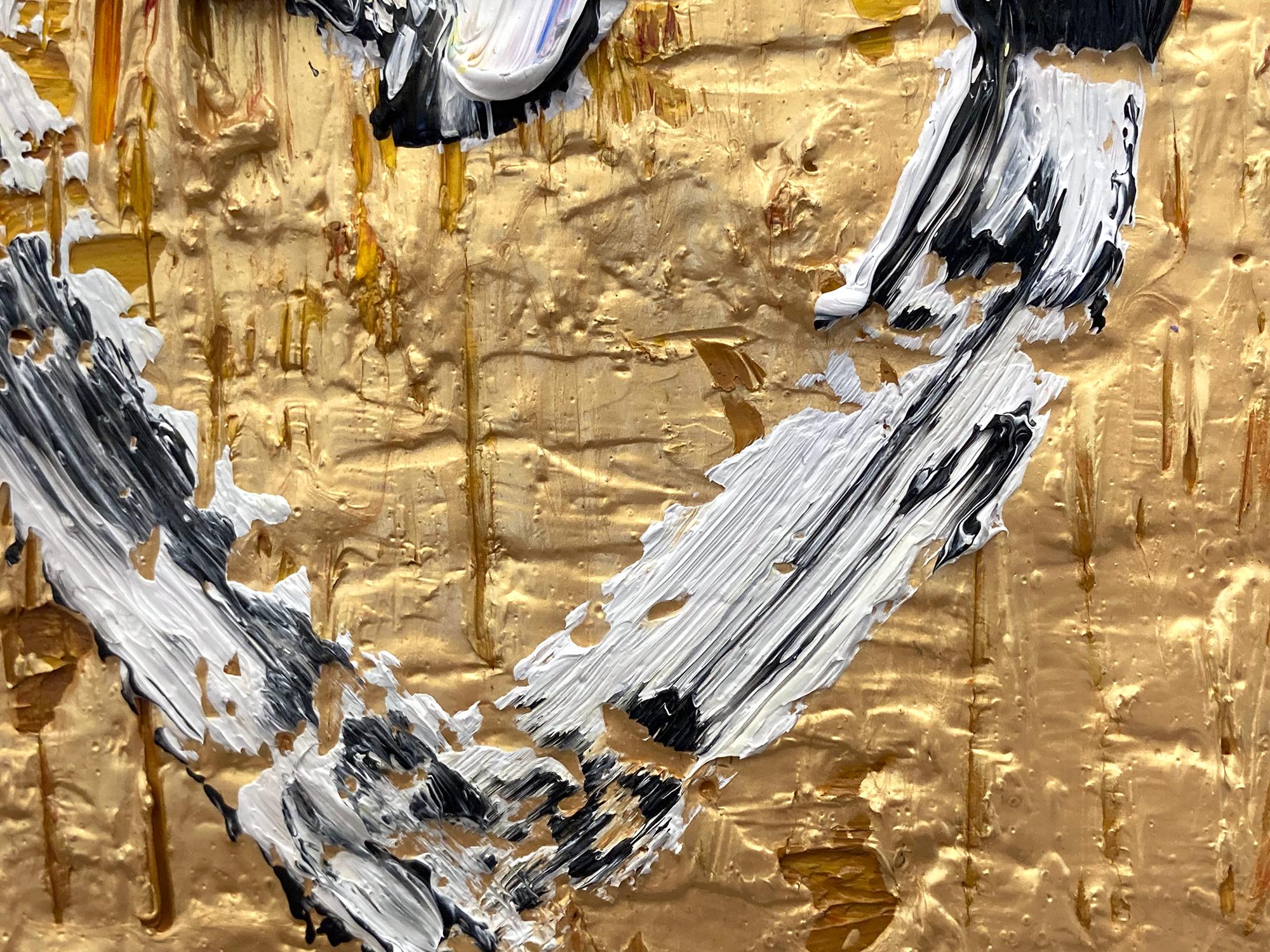 Motiviert durch kräftige Farben und schnelle Pinselstriche, sind wir von der Einfachheit und der dicken Struktur der Ölfarben in diesen Werken begeistert. Shaouls 