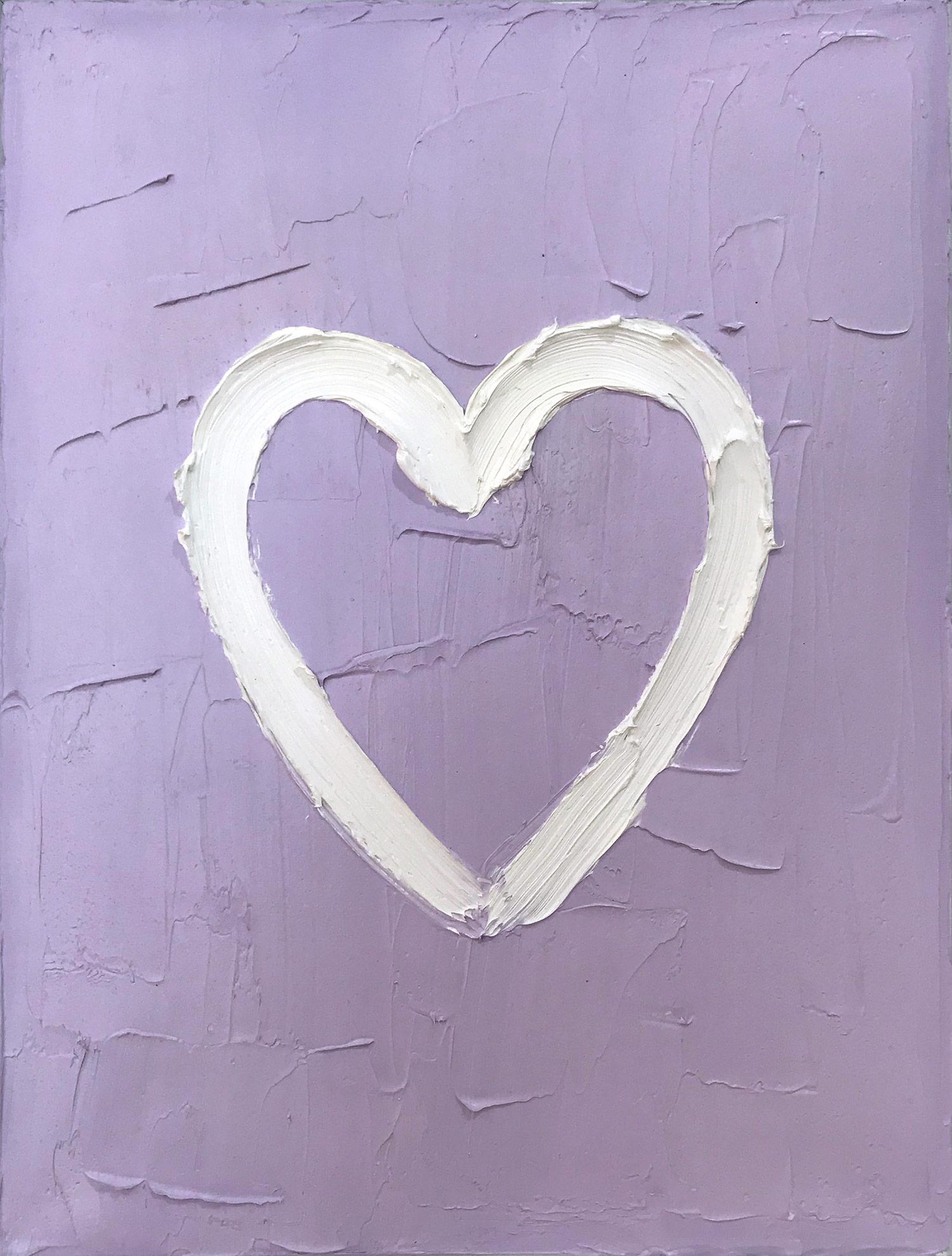 light purple paintings