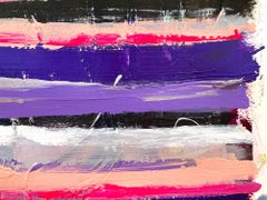 "My Horizon - Amalfi Coast" Abstract Colorful Contemporary Pop Painting Paper