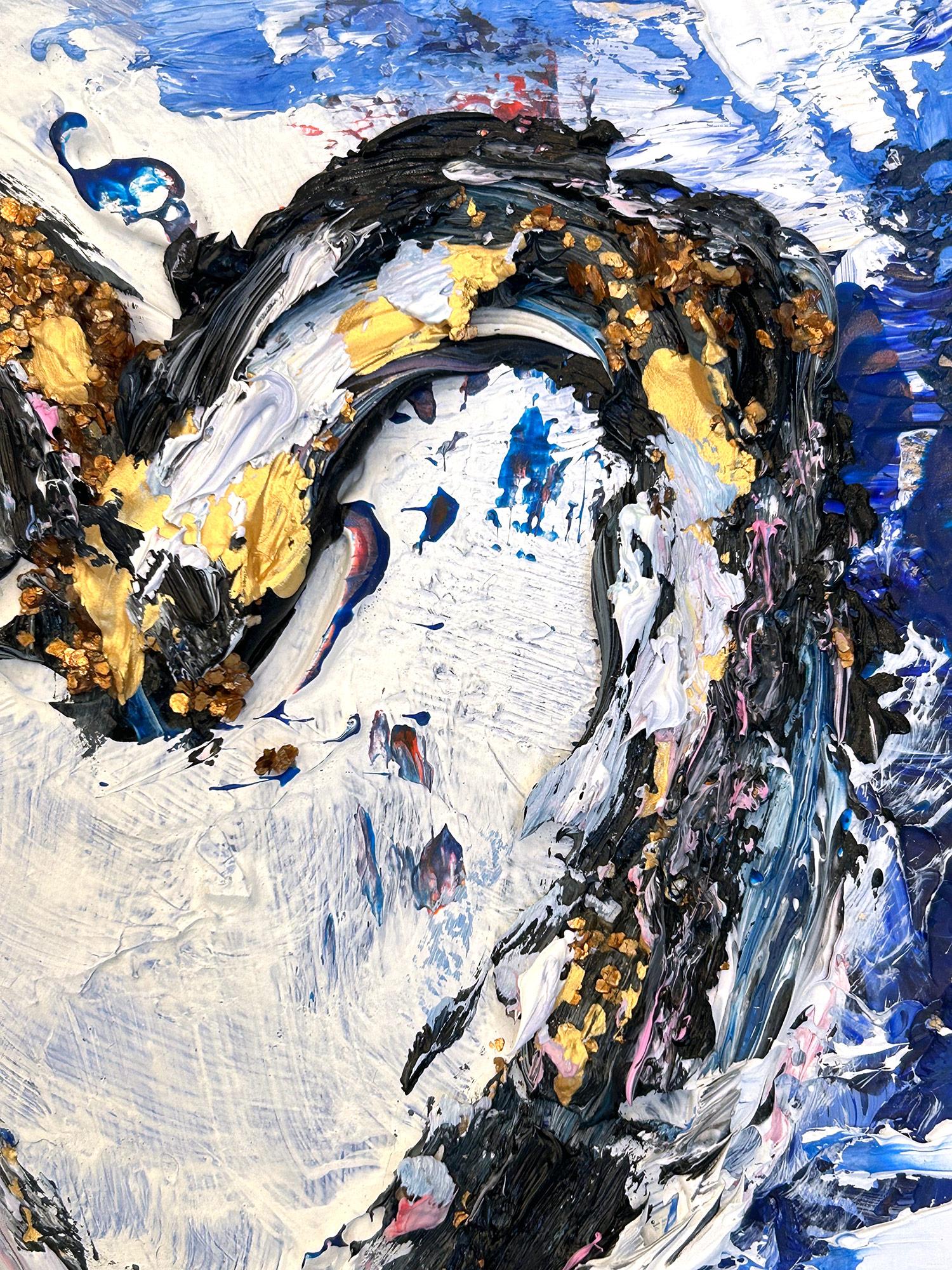 Motivati da colori audaci e pennellate veloci, siamo commossi dalla semplicità e dalla consistenza dei colori a olio di queste opere. La 