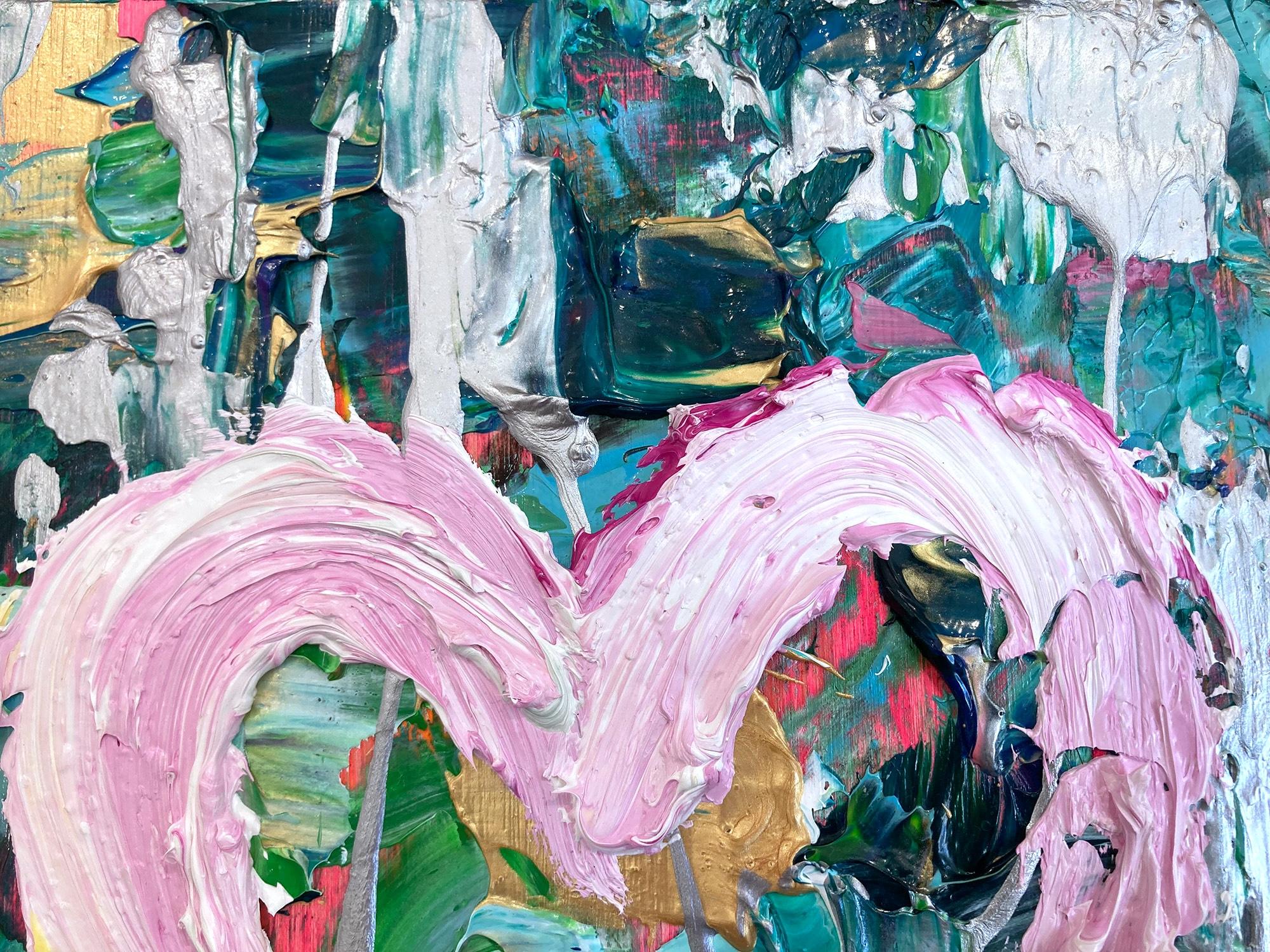 Motivati da colori audaci e pennellate veloci, siamo commossi dalla semplicità e dalla consistenza dei colori a olio di queste opere. La 