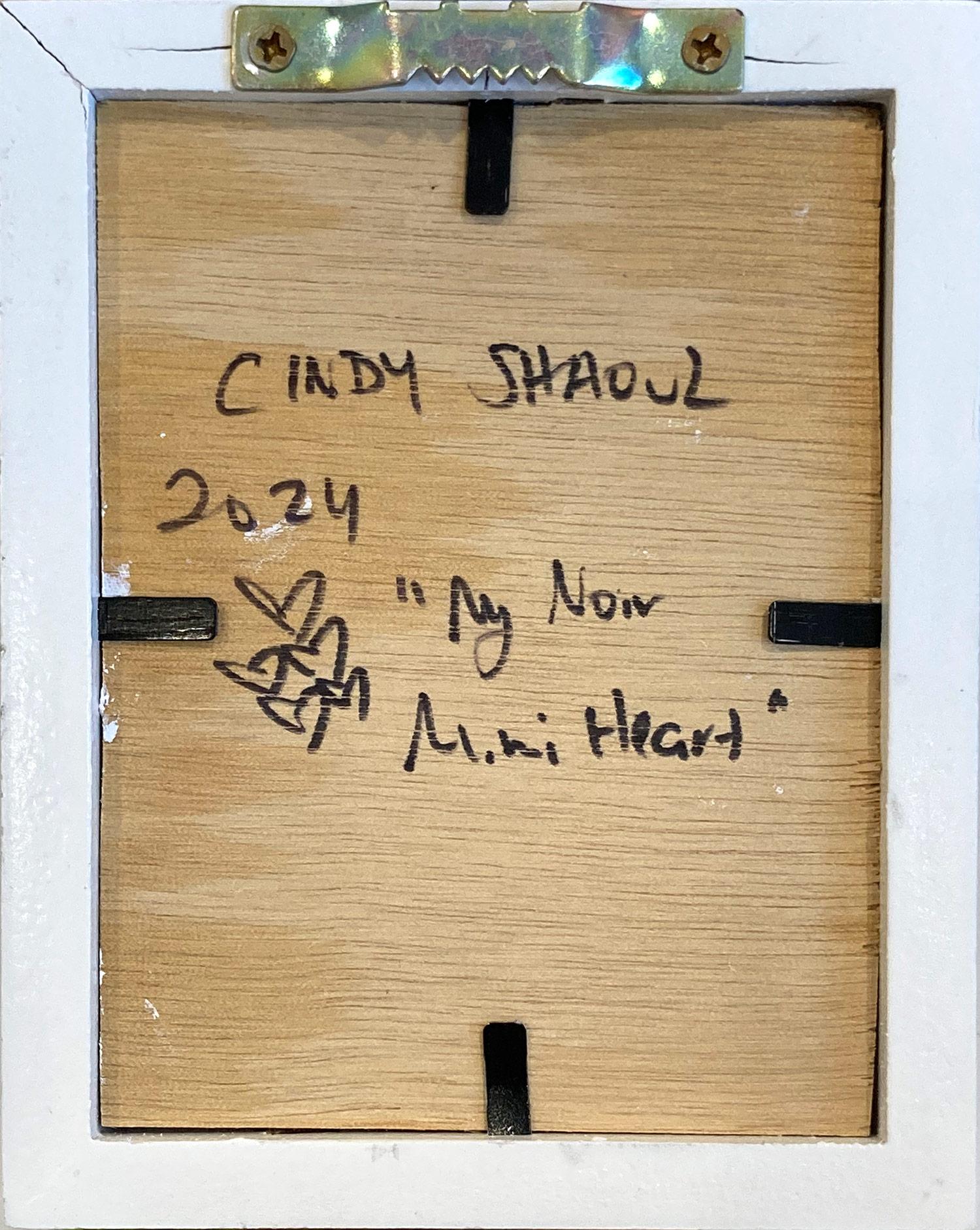 Motivated by bold color and fast brushwork, we are moved by the simplicity and thick textured oil paints in these works. Shaoul’s “My Heart Collection” is a vibrant and energetic display of love encapsulated in these elegant hearts, leaving us with