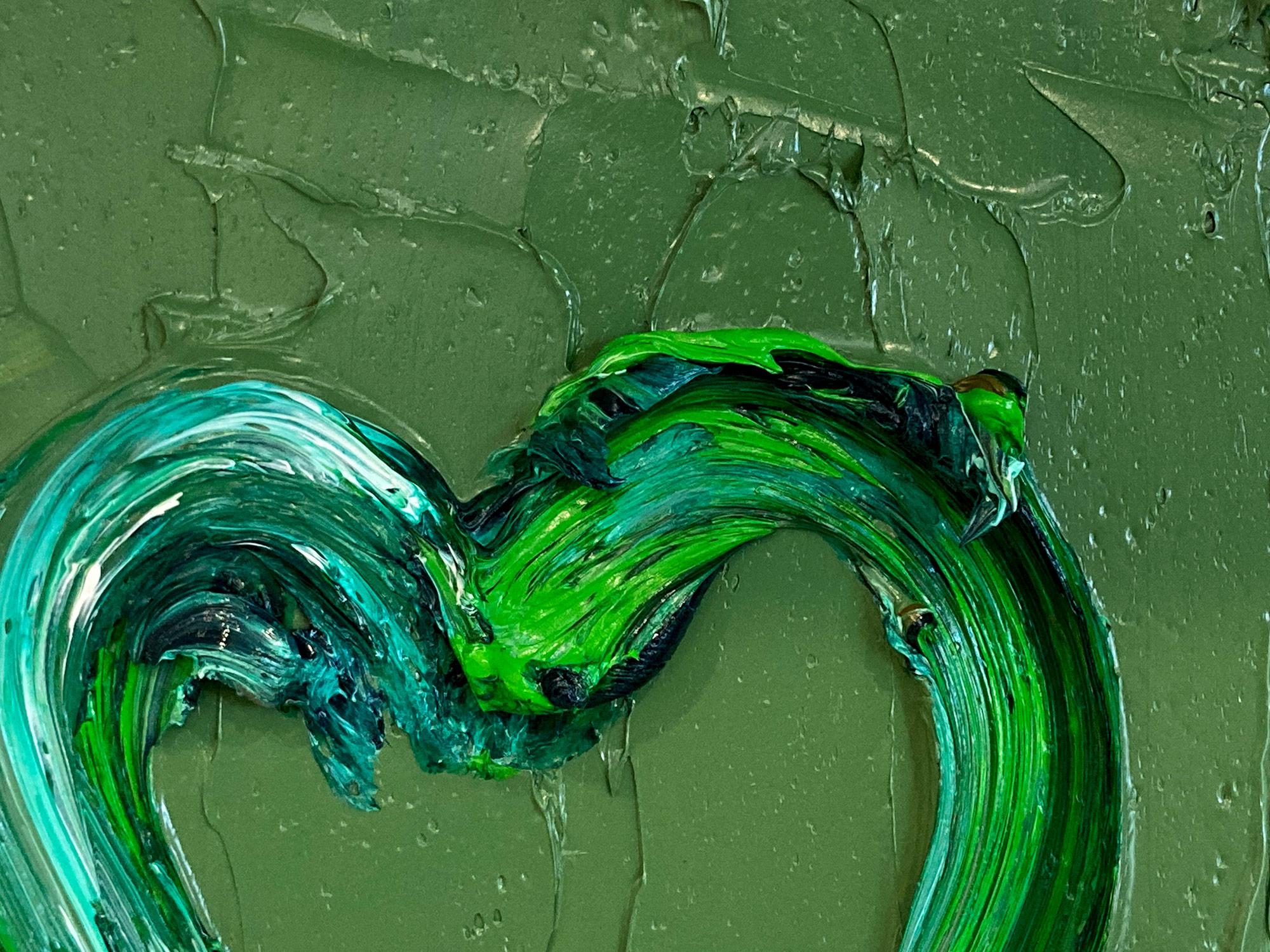 Motivados por el color atrevido y la pincelada rápida, nos conmueve la sencillez y la gruesa textura de las pinturas al óleo de estas obras. La 