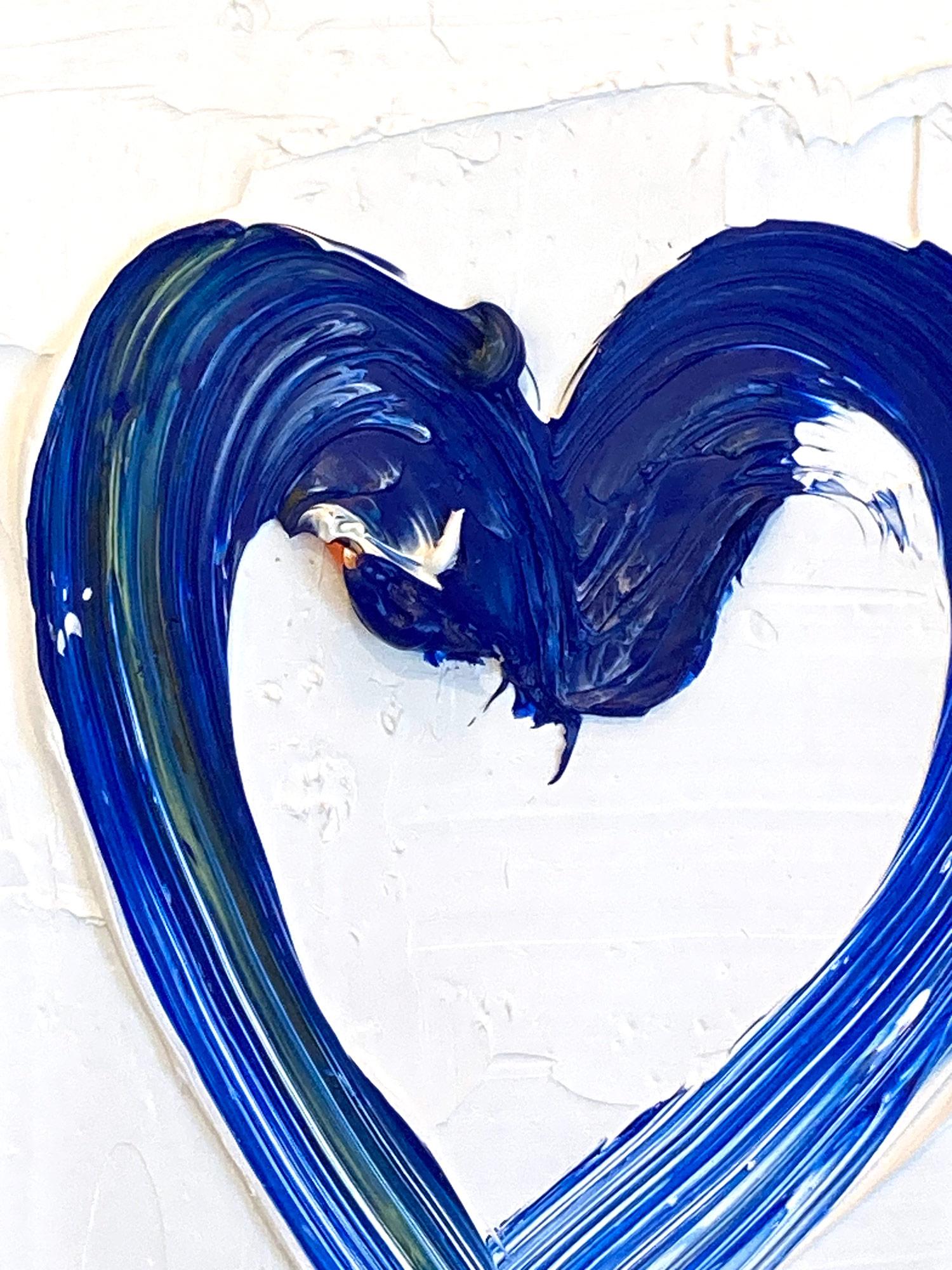 Motivated by bold color and fast brushwork, we are moved by the simplicity and thick textured oil paints in these works. Shaoul’s “My Heart Collection” is a vibrant and energetic display of love encapsulated in these elegant hearts, leaving us with