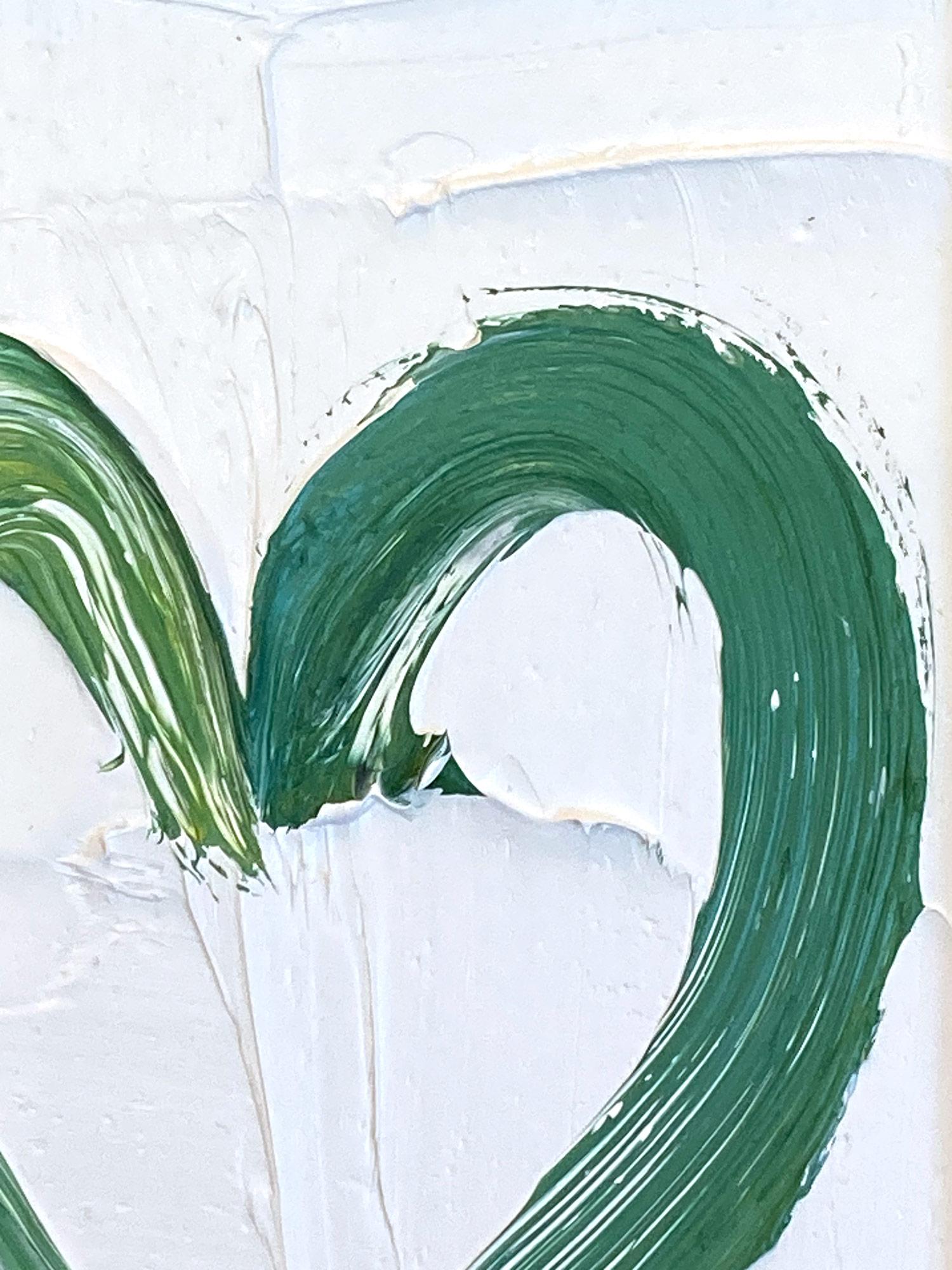 Motivati da colori audaci e pennellate veloci, siamo commossi dalla semplicità e dalla consistenza dei colori a olio di queste opere. La 
