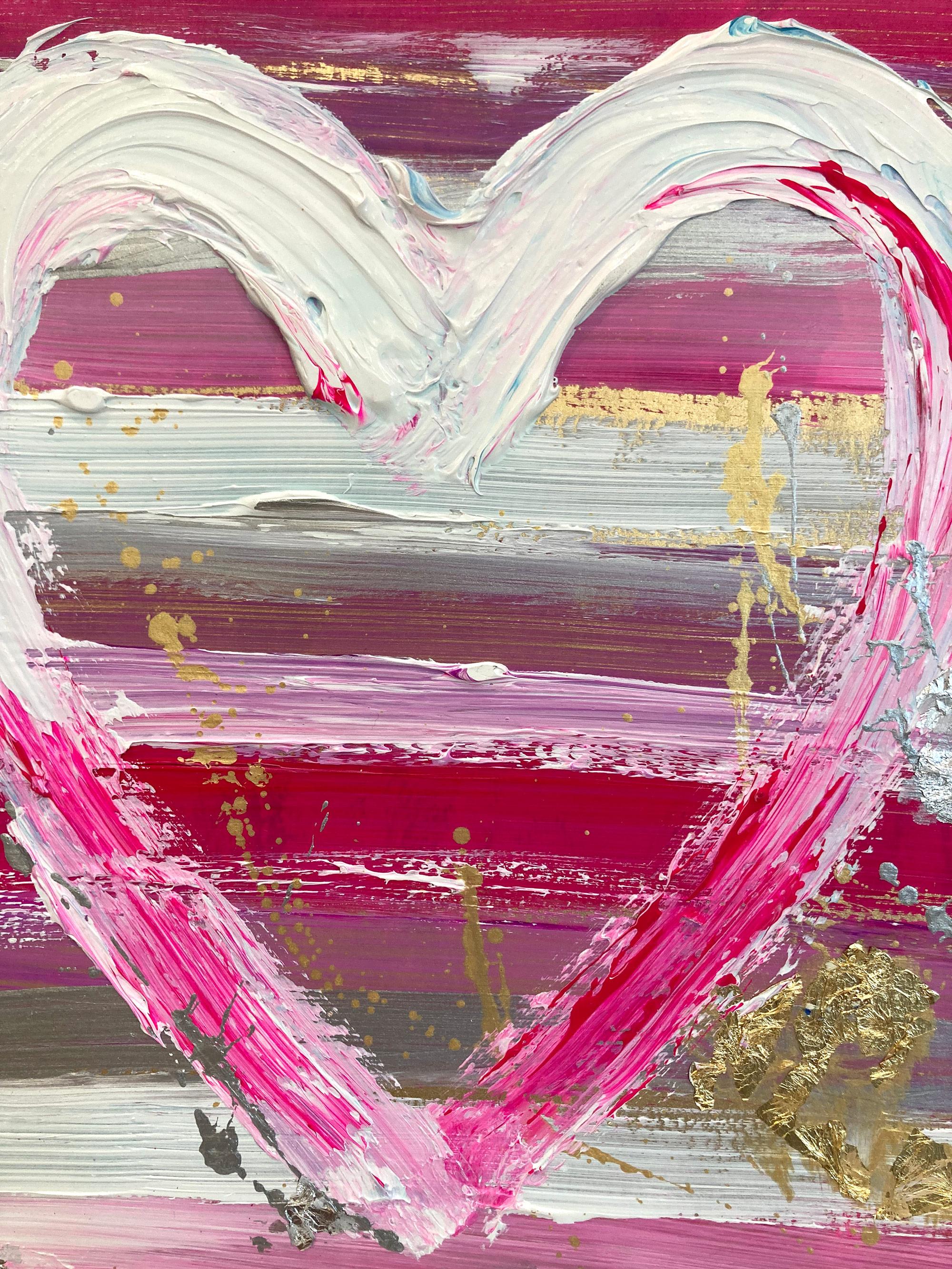 Motiviert durch kräftige Farben und schnelle Pinselstriche, sind wir von der Einfachheit und der dicken Struktur der Acrylfarben in diesen Werken beeindruckt. Shaouls 