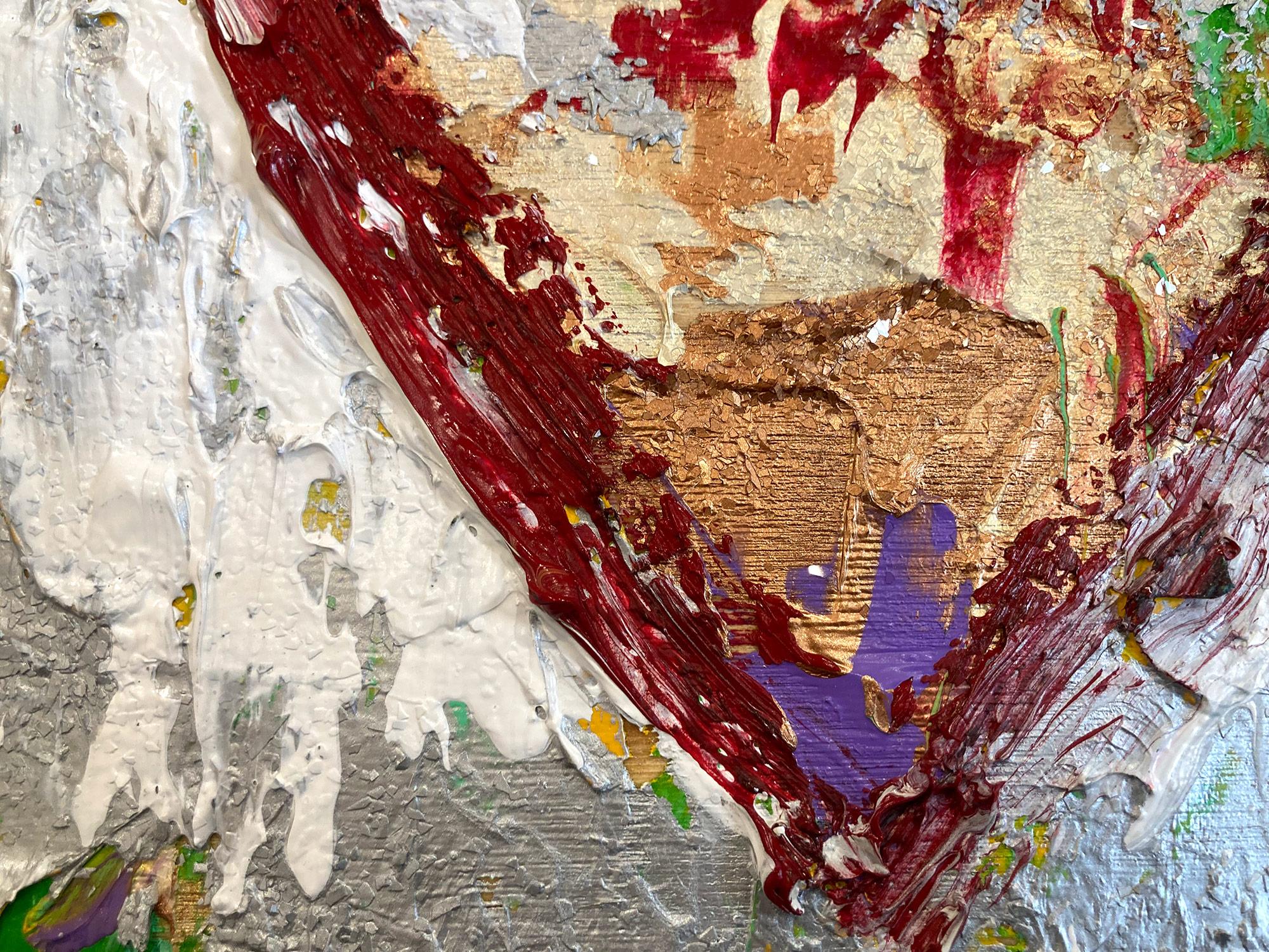 Motivati da colori audaci e pennellate veloci, siamo commossi dalla semplicità e dalla consistenza dei colori a olio di queste opere. La 