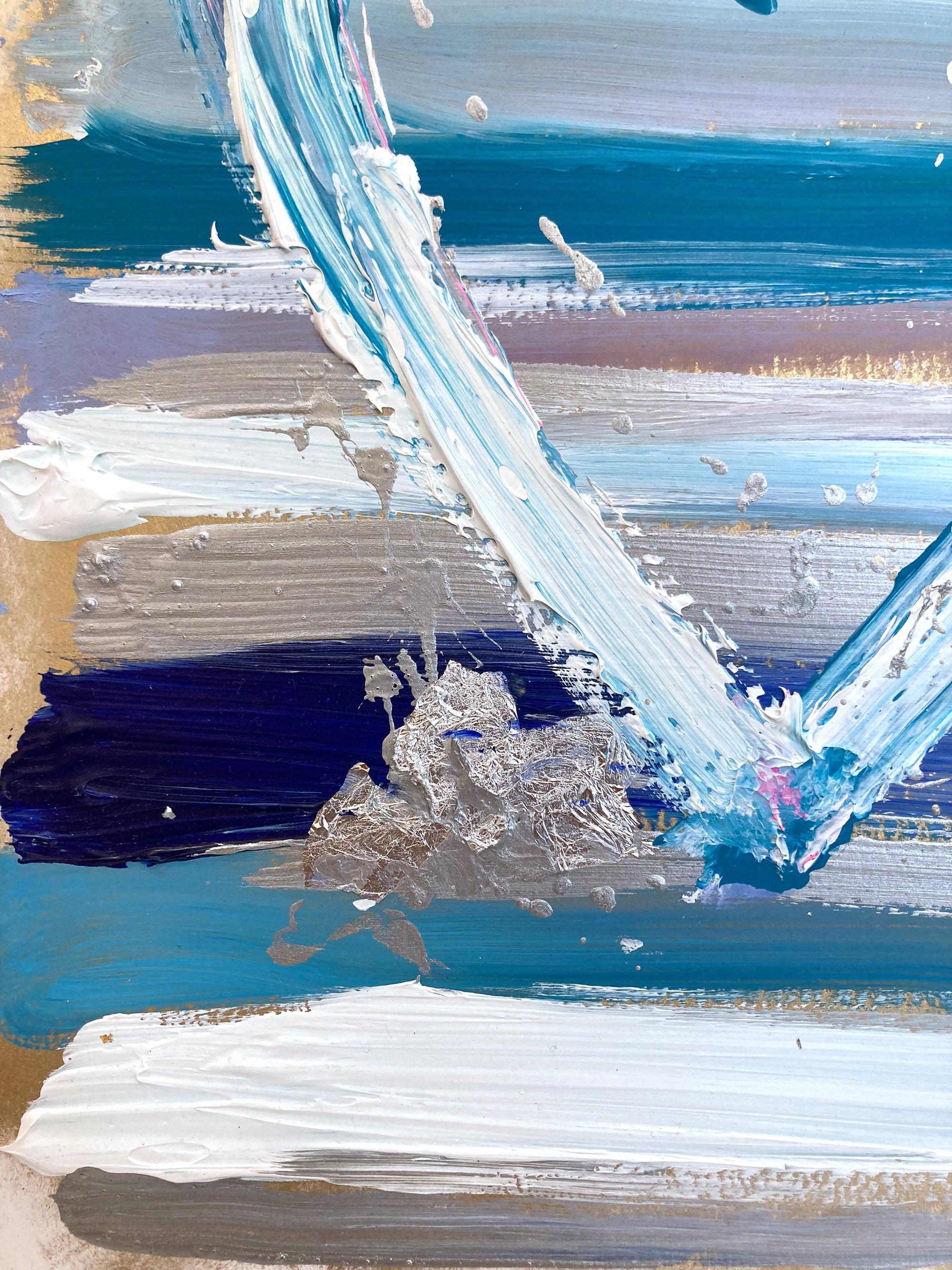 herz abstrakt acryl