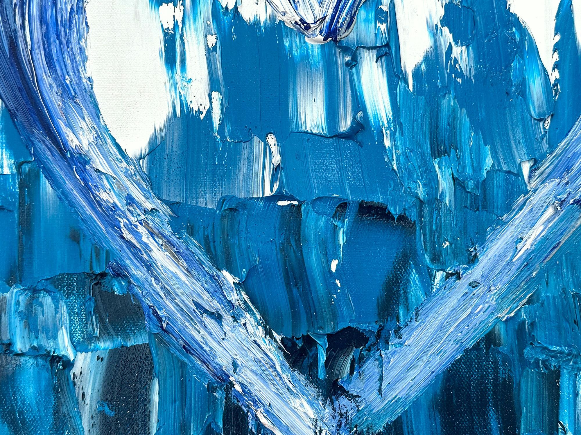 Motivati da colori audaci e pennellate veloci, siamo commossi dalla semplicità e dalla consistenza dei colori a olio di queste opere. La 