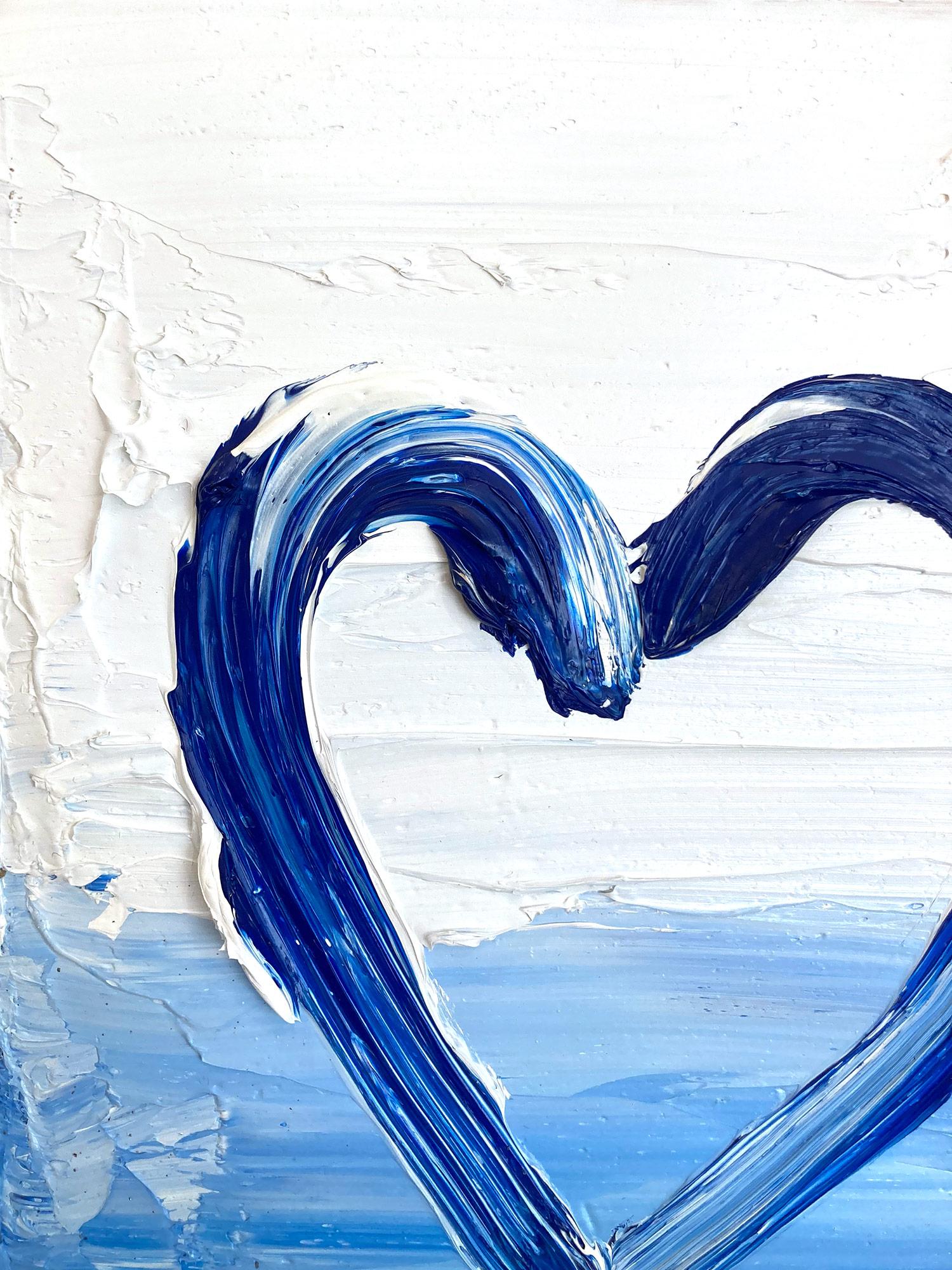 Motivated by bold color and fast brushwork, we are moved by the simplicity and thick textured oil paints in these works. Shaoul’s “My Heart Collection” is a vibrant and energetic display of love encapsulated in these elegant hearts, leaving us with