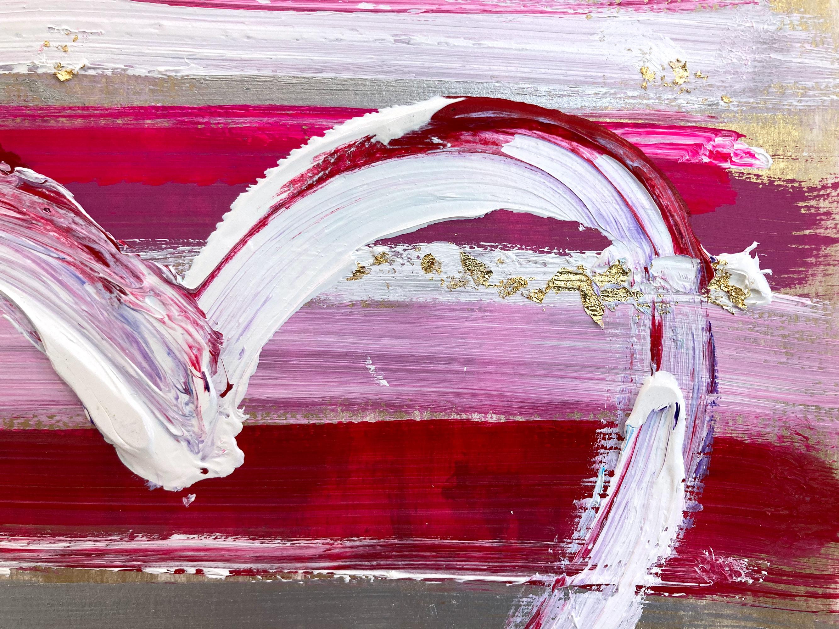 Motiviert durch kräftige Farben und schnelle Pinselstriche, sind wir von der Einfachheit und der dicken Struktur der Acrylfarben in diesen Werken beeindruckt. Shaouls 