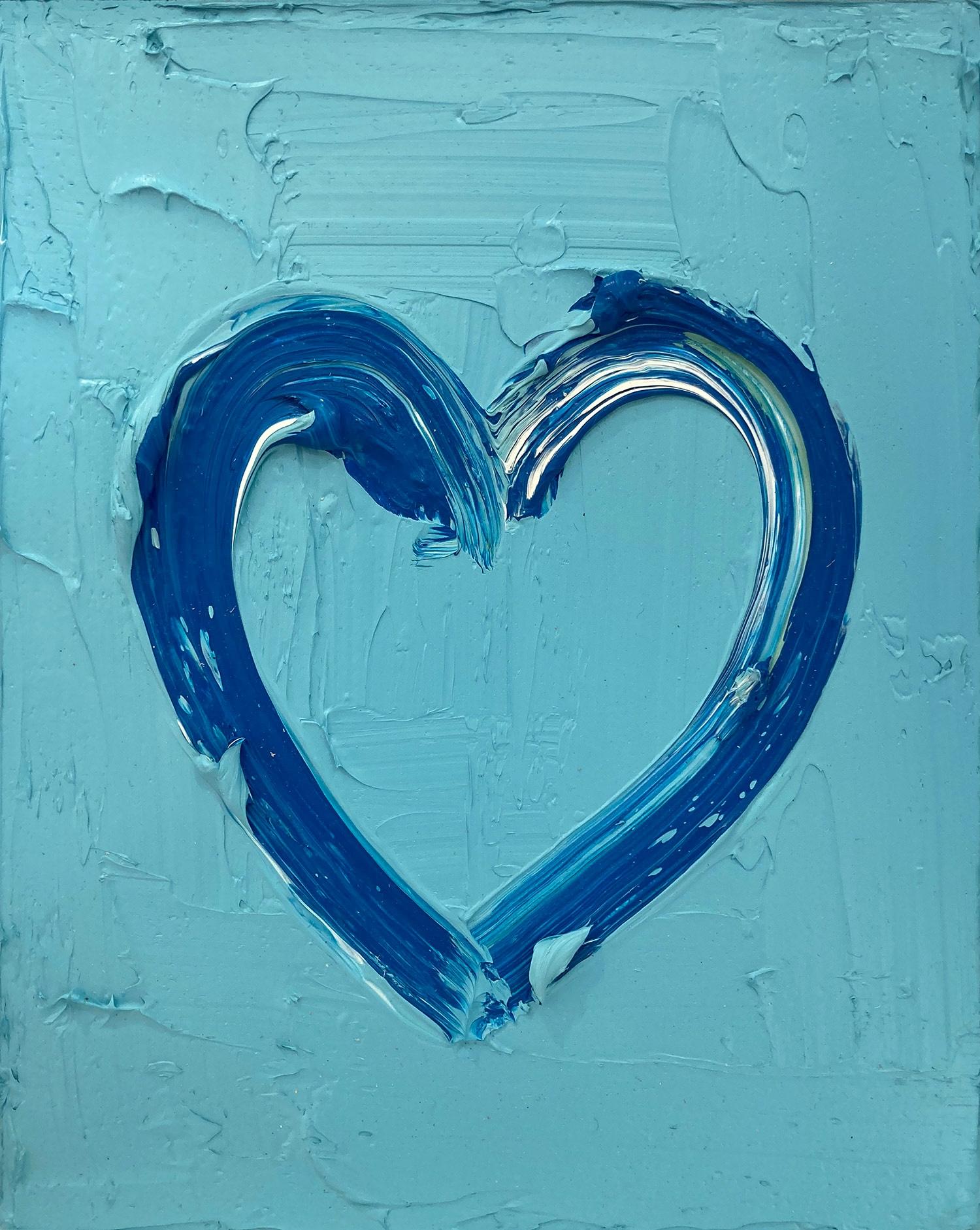 Motivated by bold color and fast brushwork, we are moved by the simplicity and thick textured oil paints in these works. Shaoul’s “My Heart Collection” is a vibrant and energetic display of love encapsulated in these elegant hearts, leaving us with