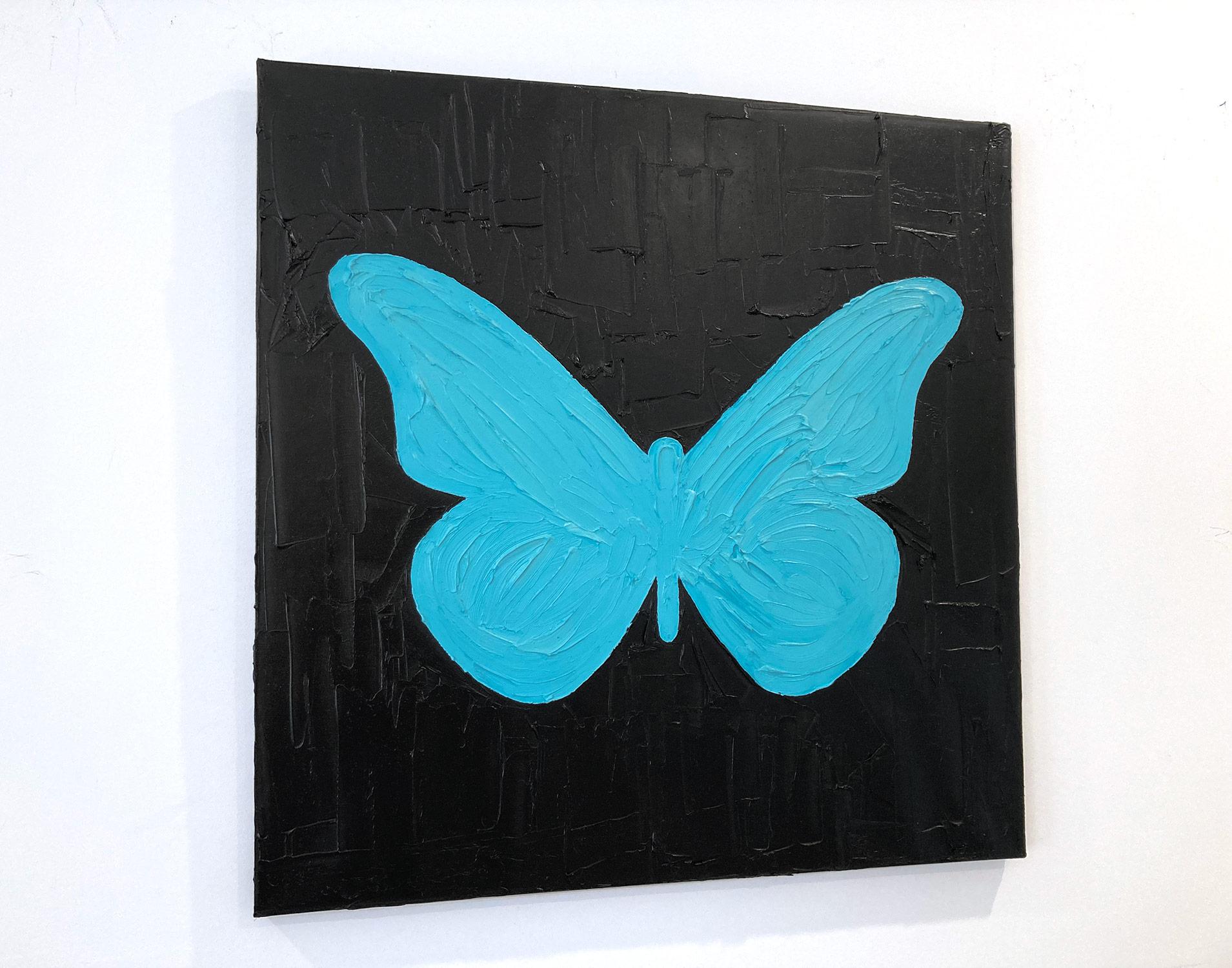 Motivados por el color atrevido y la pincelada rápida, nos conmueve la sencillez y la gruesa textura de las pinturas al óleo de estas obras. Mi colección de mariposas