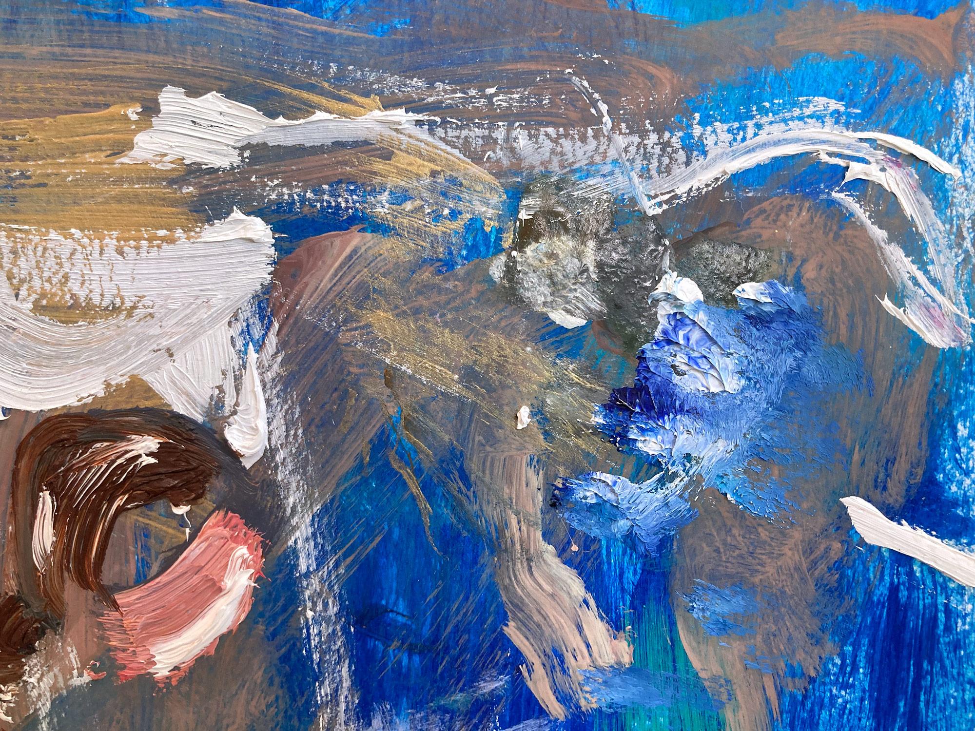 Exploring the purity of the feminine form and the drama of French haute couture, artist Cindy Shaoul creates a dialogue between the figurative and the abstract. Her spirited compositions are both dramatic and invigorating, capturing the fleeting