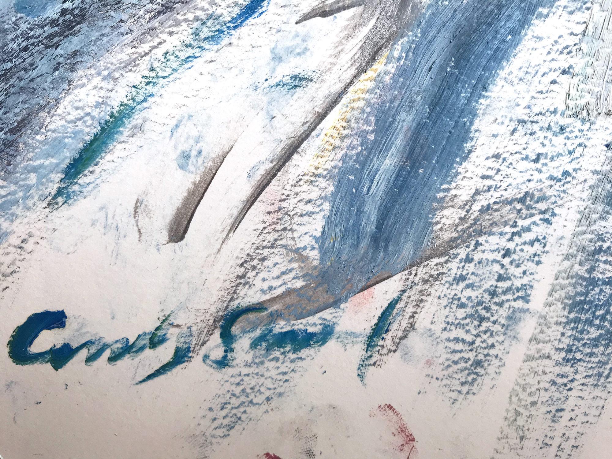 Esplorando la purezza delle forme femminili e il dramma dell'alta moda francese, l'artista Cindy Shaoul crea un dialogo tra il figurativo e l'astratto. Le sue composizioni vivaci sono allo stesso tempo drammatiche e stimolanti, e catturano il