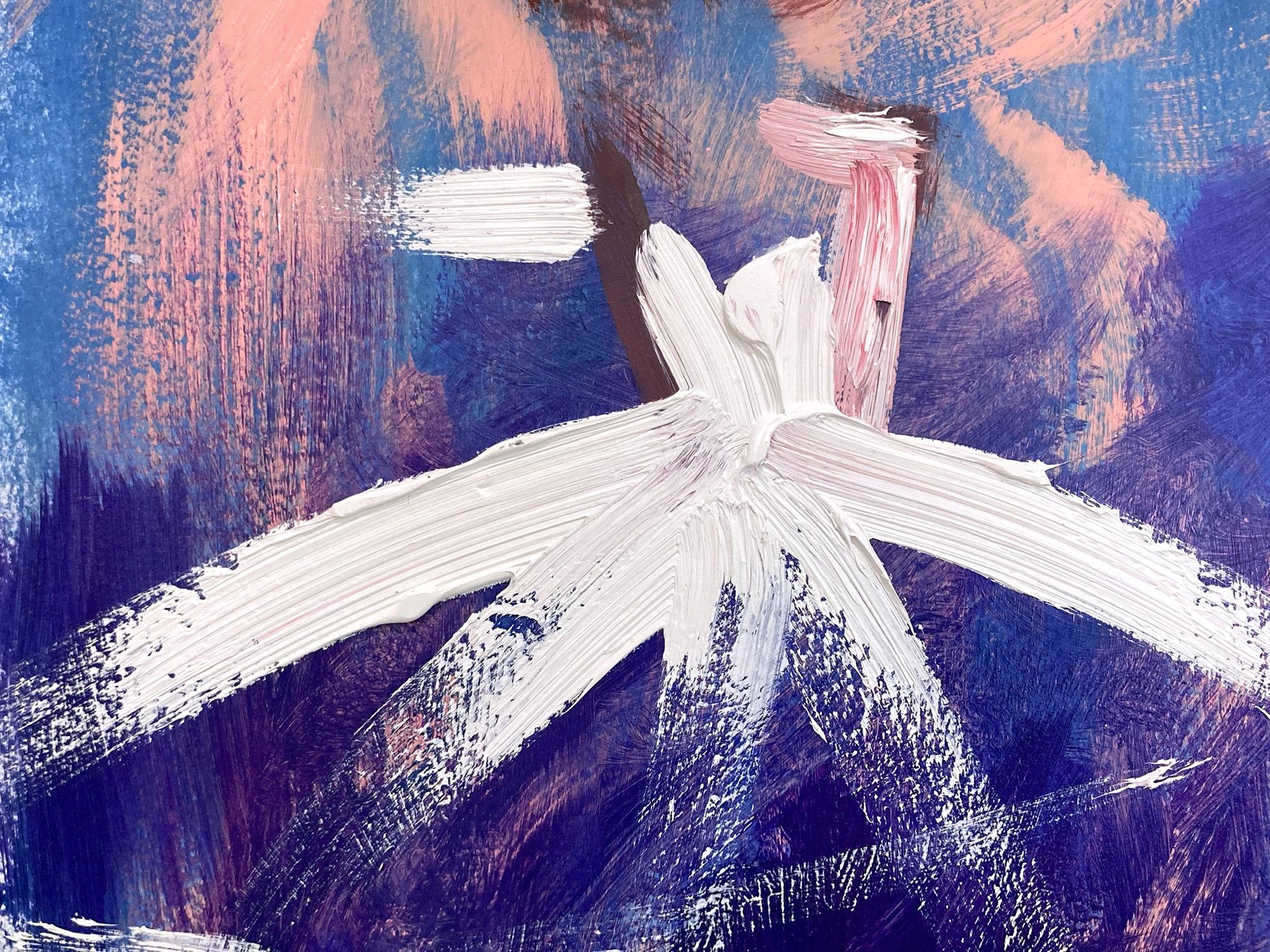 Exploring the purity of the feminine form and the drama of French haute couture, artist Cindy Shaoul creates a dialogue between the figurative and the abstract. Her spirited compositions are both dramatic and invigorating, capturing the fleeting
