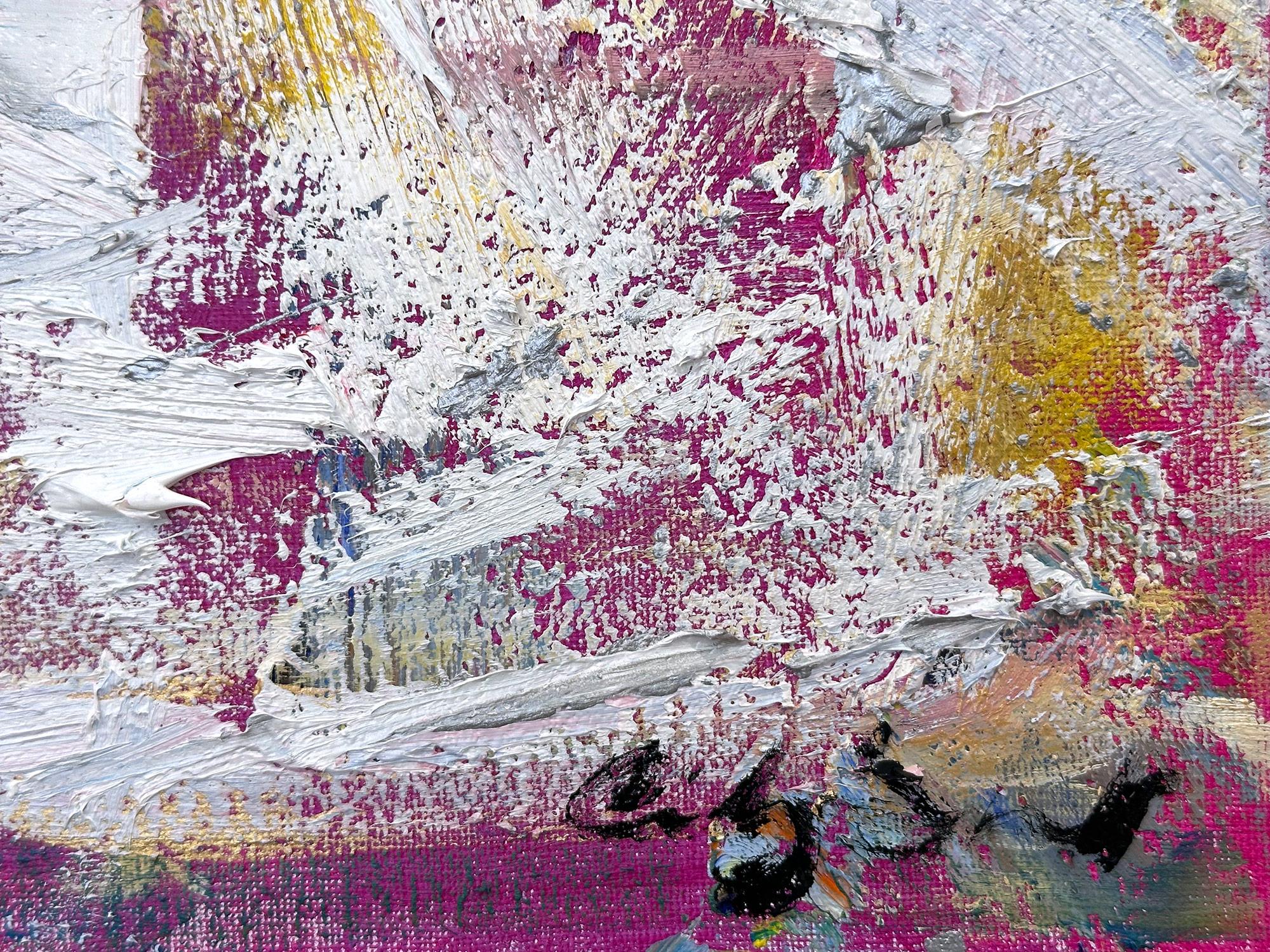 Explorando la pureza de la forma femenina y el dramatismo de la alta costura francesa, la artista Cindy Shaoul crea un diálogo entre lo figurativo y lo abstracto. Sus animadas composiciones son a la vez dramáticas y vigorizantes, y capturan el fugaz