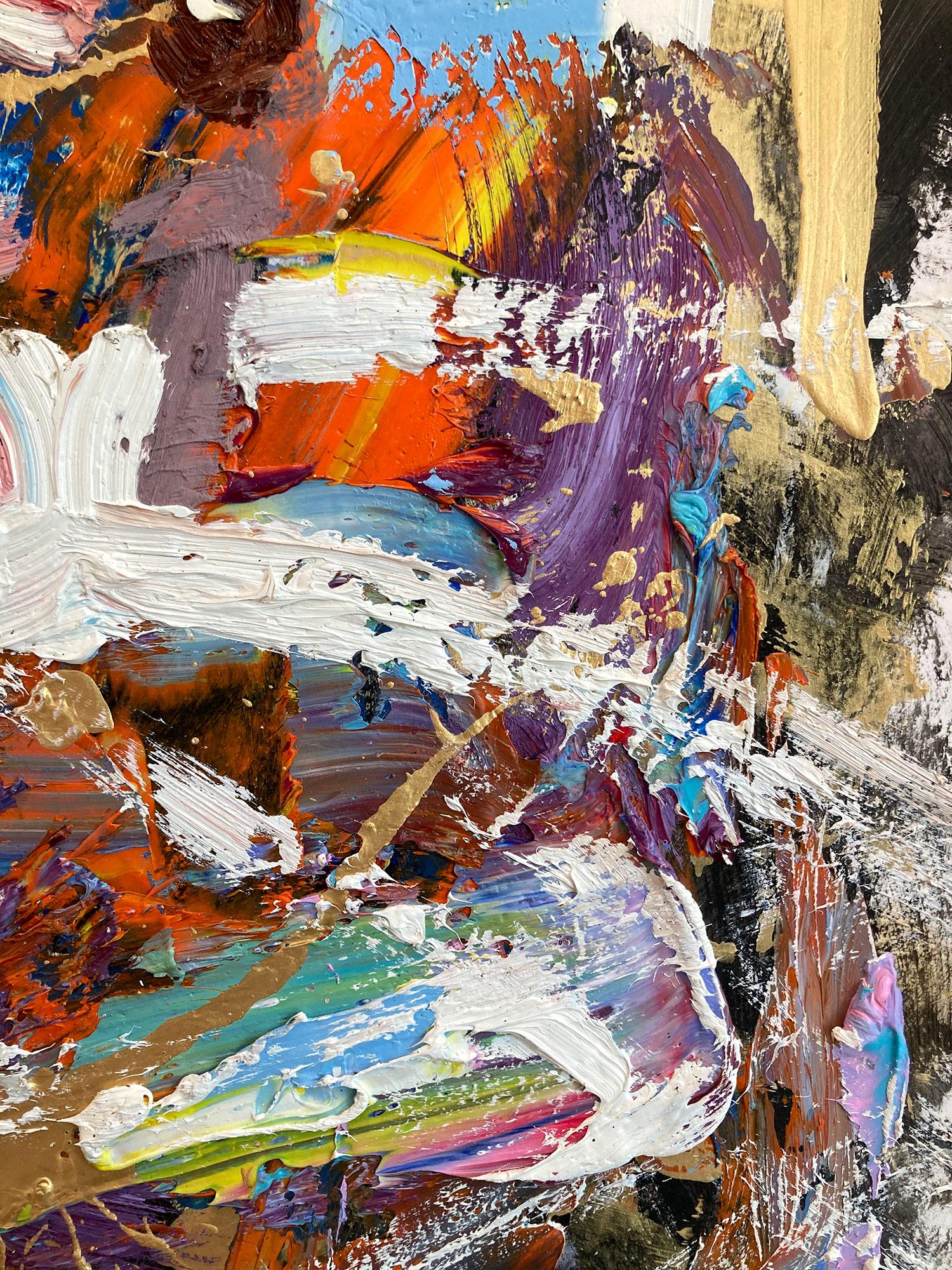 Explorando la pureza de la forma femenina y el dramatismo de la alta costura francesa, la artista Cindy Shaoul crea un diálogo entre lo figurativo y lo abstracto. Sus animadas composiciones son a la vez dramáticas y vigorizantes, y capturan el fugaz
