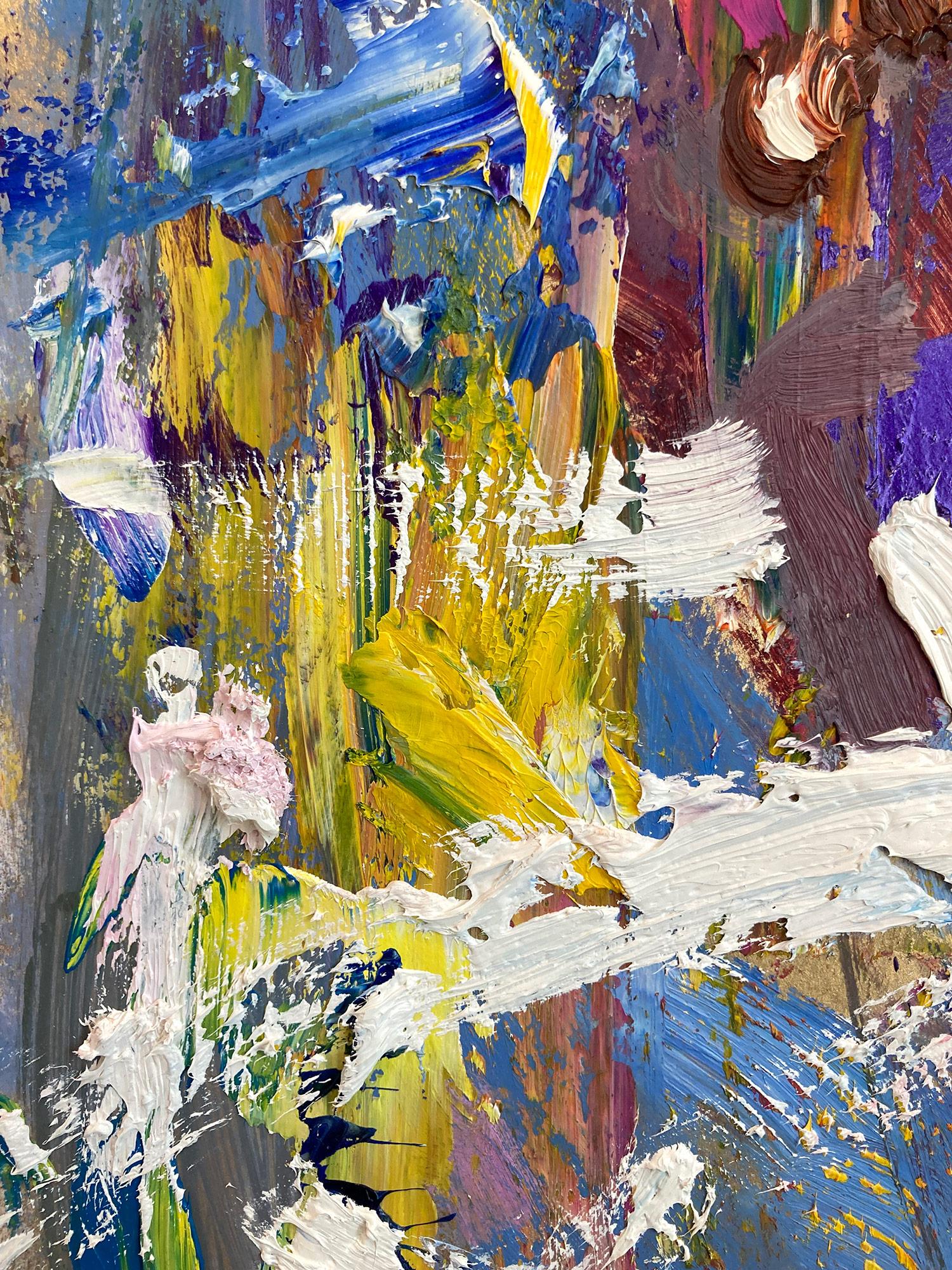 Explorando la pureza de la forma femenina y el dramatismo de la alta costura francesa, la artista Cindy Shaoul crea un diálogo entre lo figurativo y lo abstracto. Sus animadas composiciones son a la vez dramáticas y vigorizantes, y capturan el fugaz
