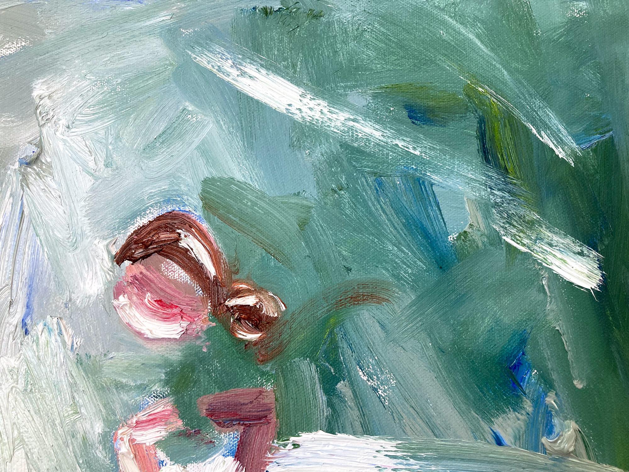 Explorando la pureza de la forma femenina y el dramatismo de la alta costura francesa, la artista Cindy Shaoul crea un diálogo entre lo figurativo y lo abstracto. Sus animadas composiciones son a la vez dramáticas y vigorizantes, y capturan el fugaz