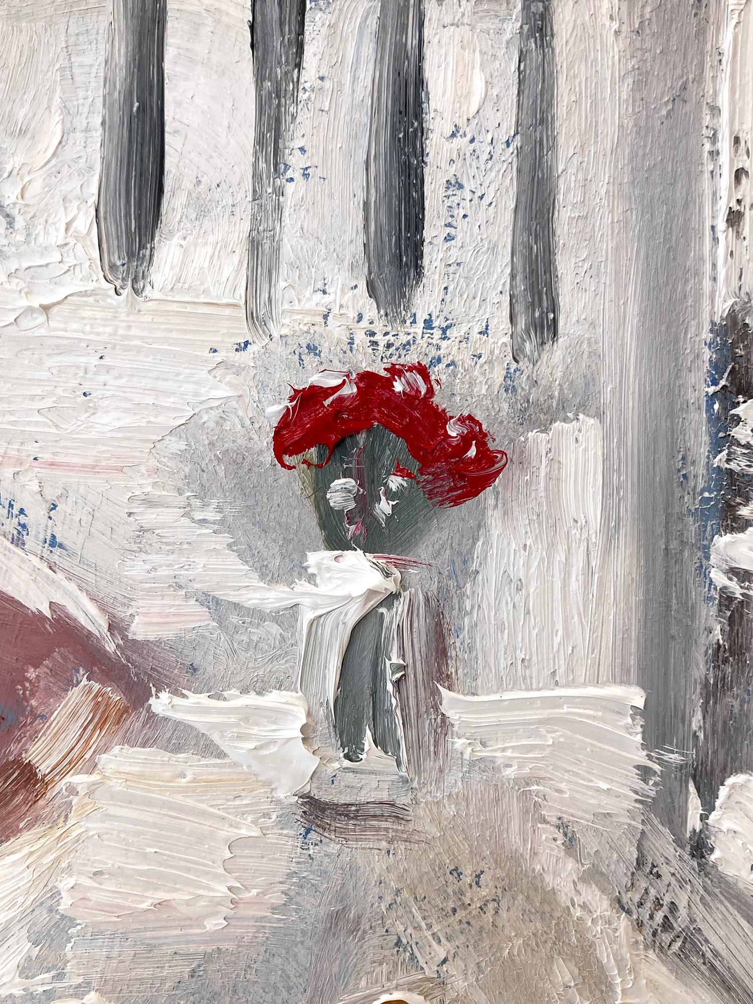 Explorando la pureza de la forma femenina y el dramatismo de la alta costura francesa, la artista Cindy Shaoul crea un diálogo entre lo figurativo y lo abstracto. Sus animadas composiciones son a la vez dramáticas y vigorizantes, y capturan el fugaz