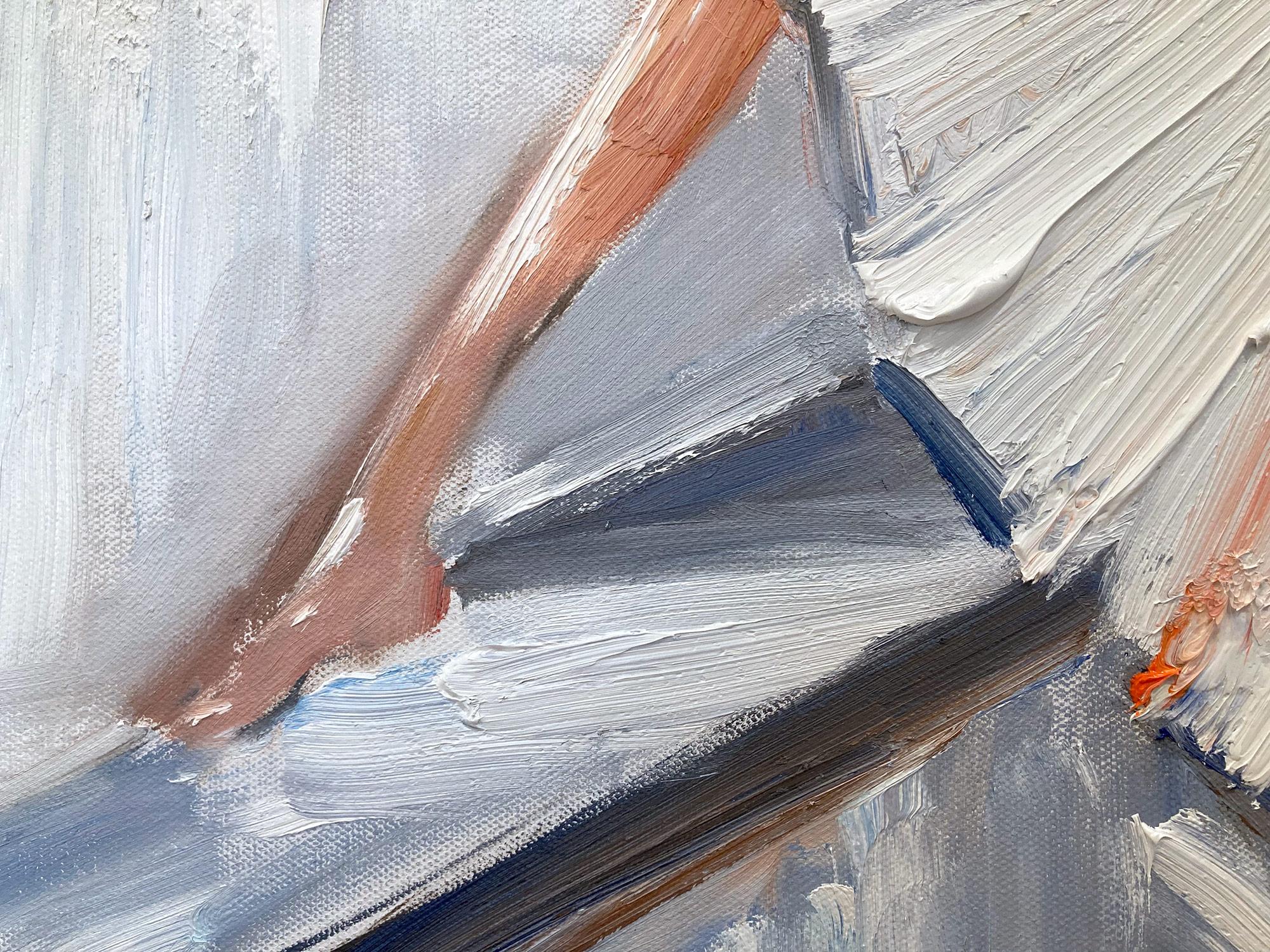 Esplorando la purezza delle forme femminili e il dramma dell'alta moda francese, l'artista Cindy Shaoul crea un dialogo tra il figurativo e l'astratto. Le sue composizioni vivaci sono allo stesso tempo drammatiche e stimolanti, e catturano il
