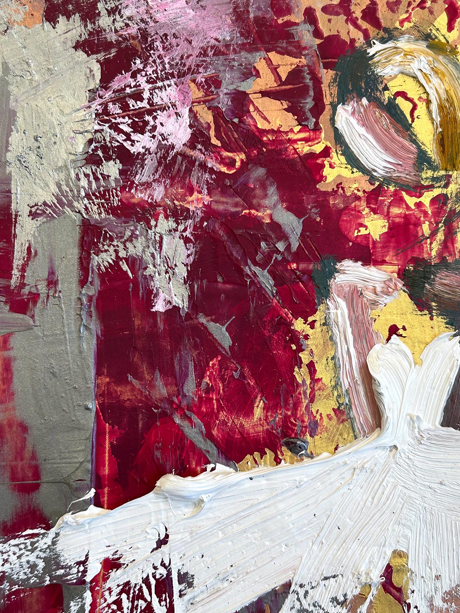 Explorando la pureza de la forma femenina y el dramatismo de la alta costura francesa, la artista Cindy Shaoul crea un diálogo entre lo figurativo y lo abstracto. Sus animadas composiciones son a la vez dramáticas y vigorizantes, y capturan el fugaz