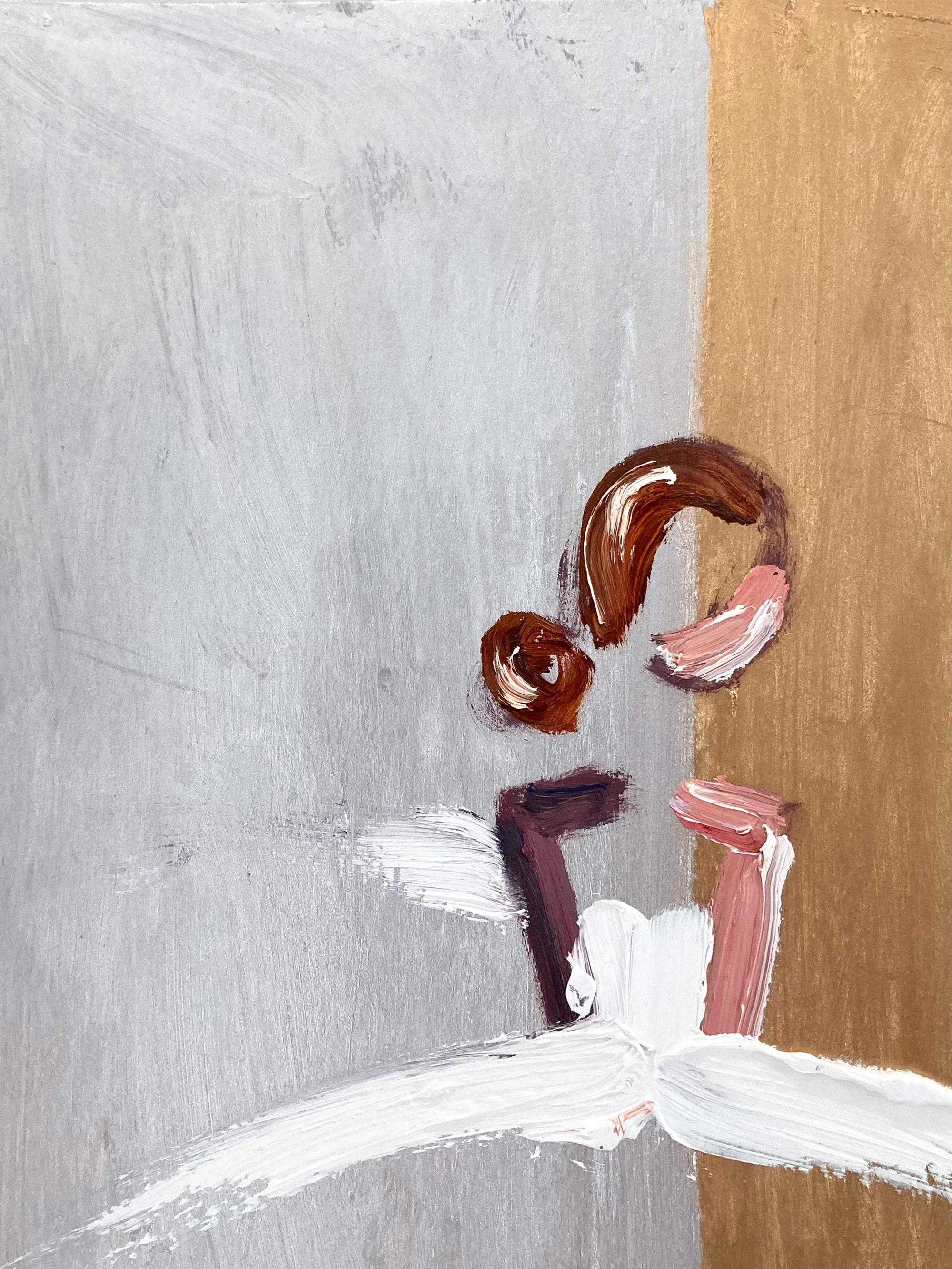 Exploring the purity of the feminine form and the drama of French haute couture, artist Cindy Shaoul creates a dialogue between the figurative and the abstract. Her spirited compositions are both dramatic and invigorating, capturing the fleeting