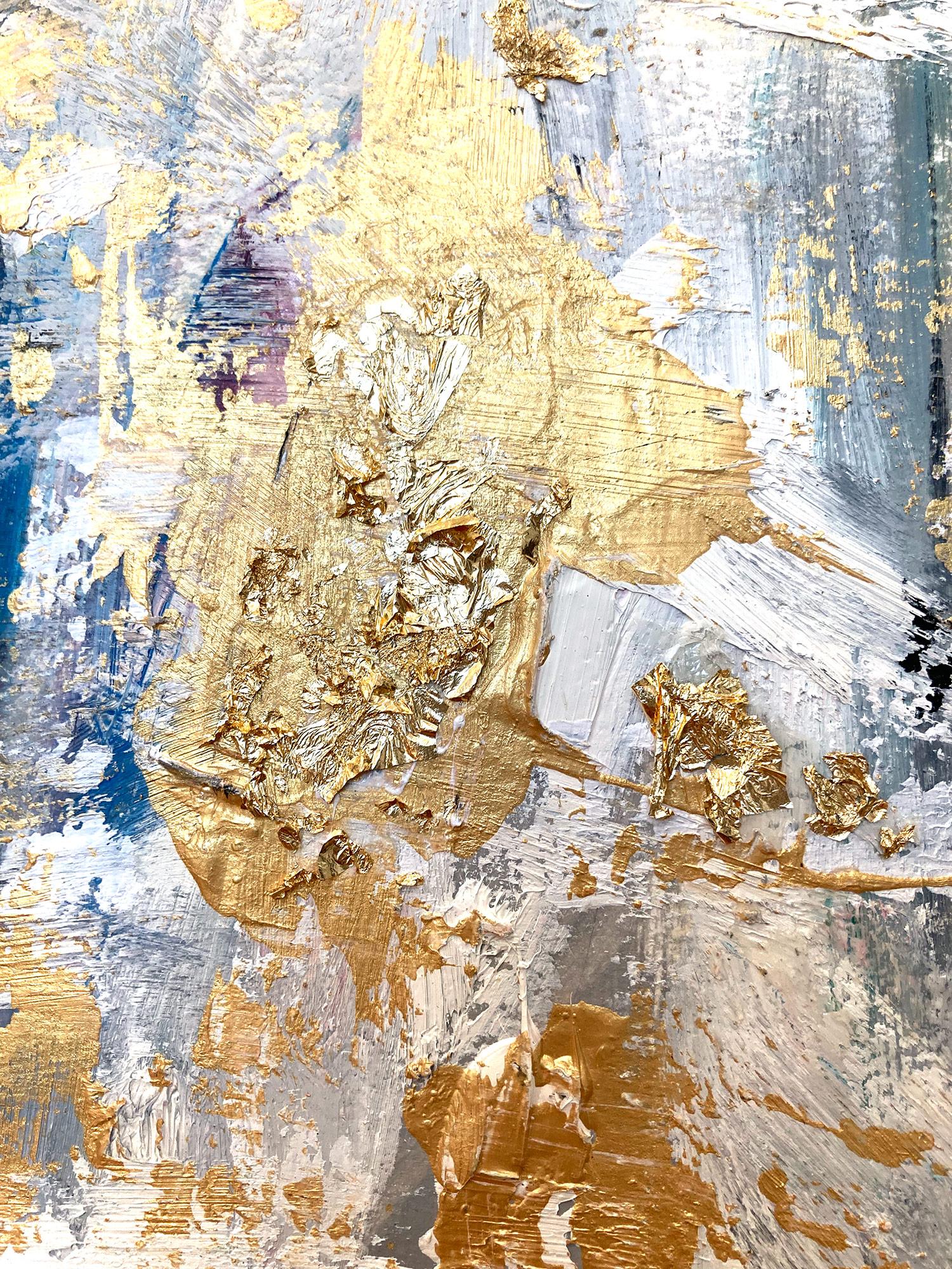 Exploring the purity of the feminine form and the drama of French haute couture, artist Cindy Shaoul creates a dialogue between the figurative and the abstract. Her spirited compositions are both dramatic and invigorating, capturing the fleeting