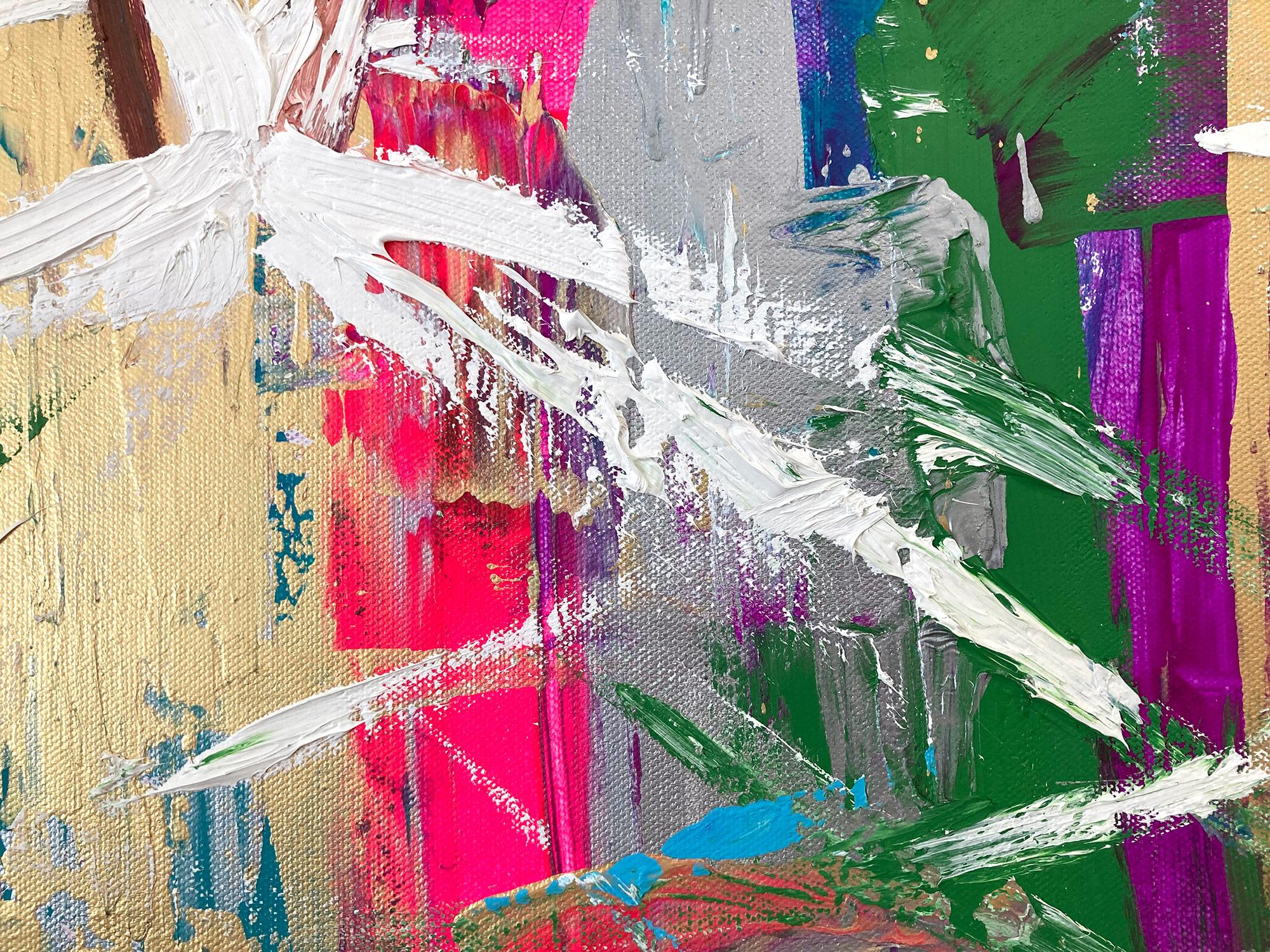 Explorando la pureza de la forma femenina y el dramatismo de la alta costura francesa, la artista Cindy Shaoul crea un diálogo entre lo figurativo y lo abstracto. Sus animadas composiciones son a la vez dramáticas y vigorizantes, y capturan el fugaz