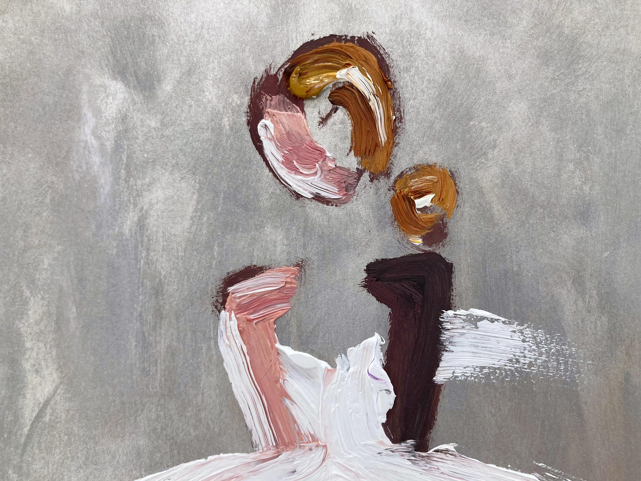 Explorant la pureté de la forme féminine et le drame de la haute couture française, l'artiste Cindy Shaoul crée un dialogue entre le figuratif et l'abstrait. Ses compositions pleines d'entrain sont à la fois dramatiques et revigorantes, capturant le