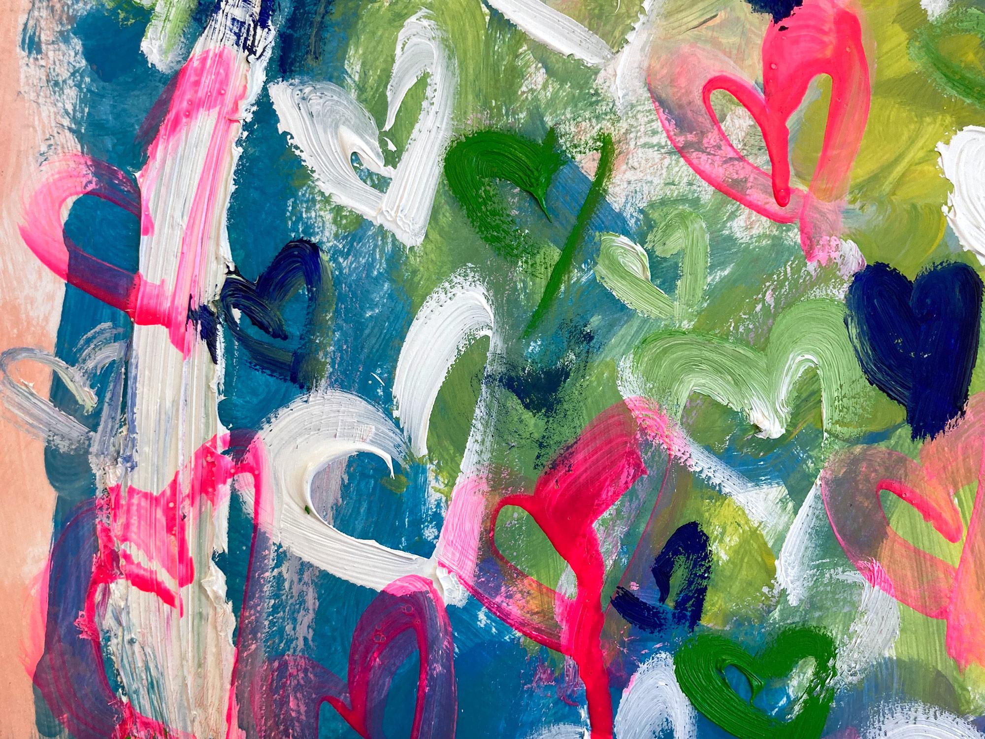 Motivati da colori audaci e pennellate veloci, siamo commossi dalla semplicità e dalla texture spessa degli acrilici e degli oli di queste opere. La 